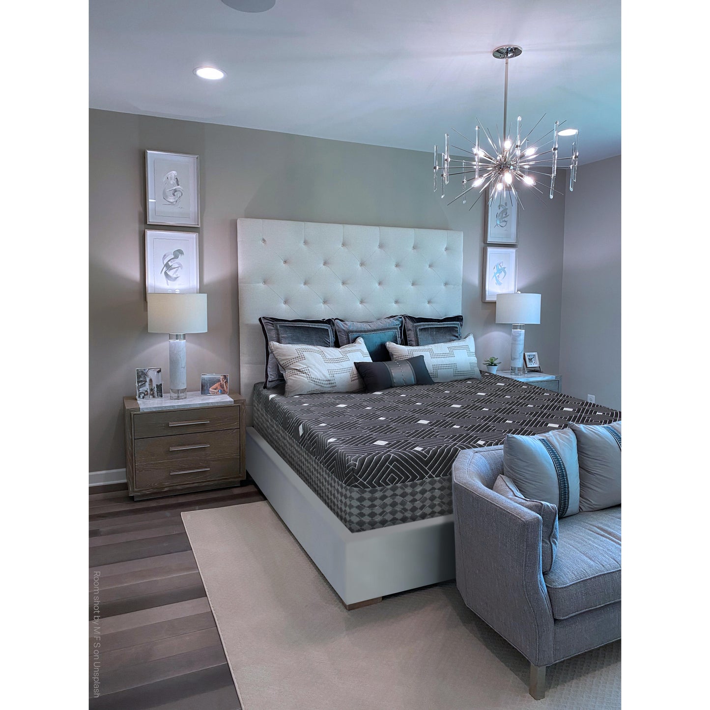 Sleeptronic Edge B50 Hybrid Plush Mattress (Twin) IMAGE 4