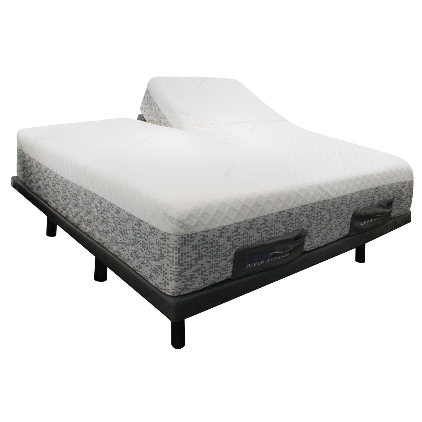 Sleeptronic Edge S5000 Hybrid Mattress (Split Head King) IMAGE 4