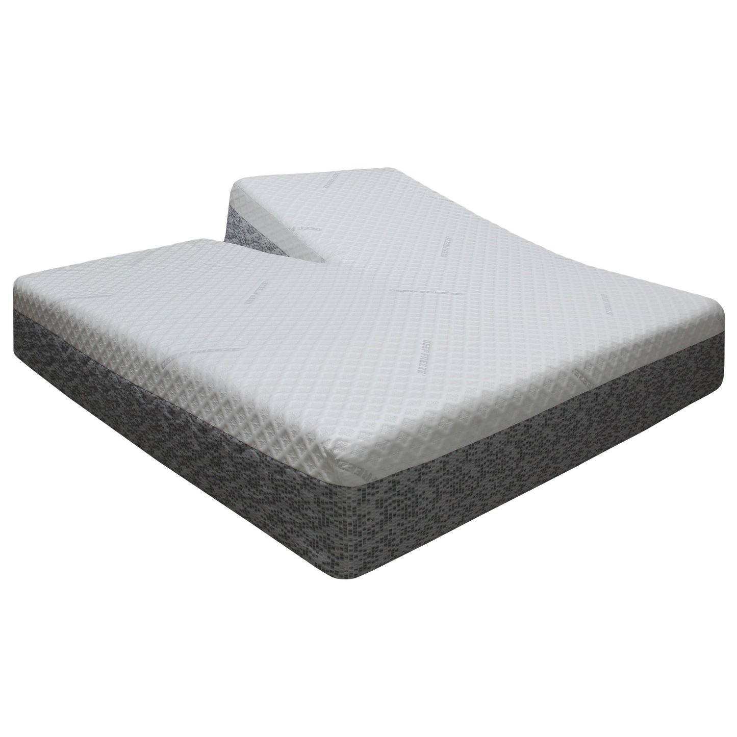 Sleeptronic Edge S5000 Hybrid Mattress (Split Head Queen) IMAGE 1
