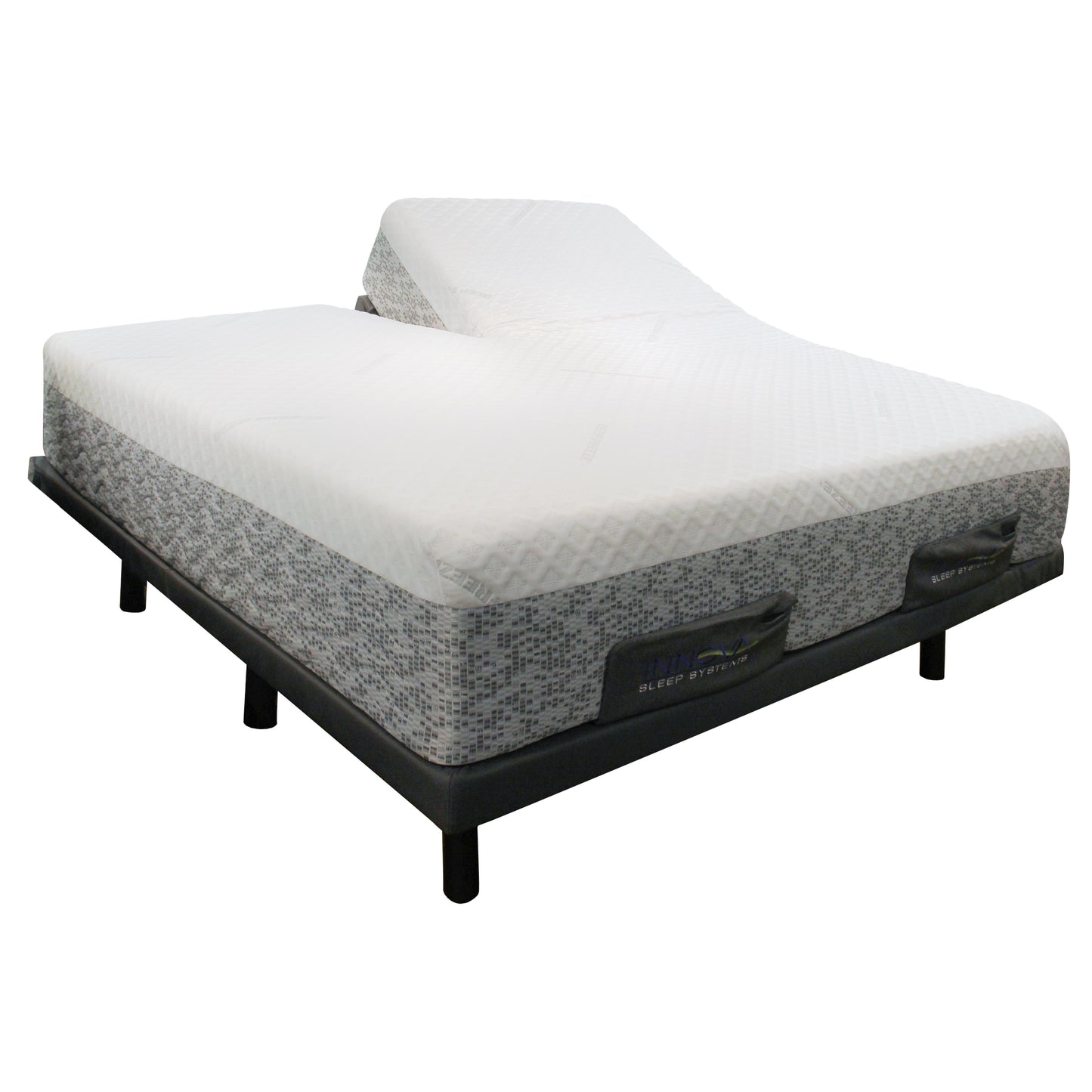 Sleeptronic Edge S5000 Hybrid Mattress (Split Head Queen) IMAGE 4