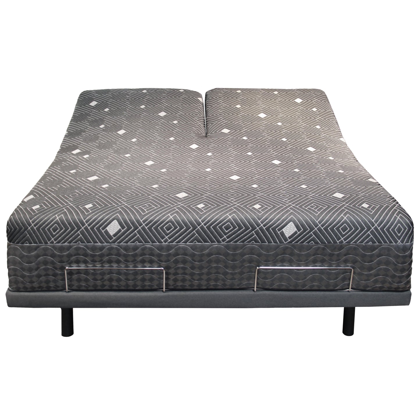 Sleeptronic Edge B50 Hybrid Plush Mattress (Split Head Queen) IMAGE 2