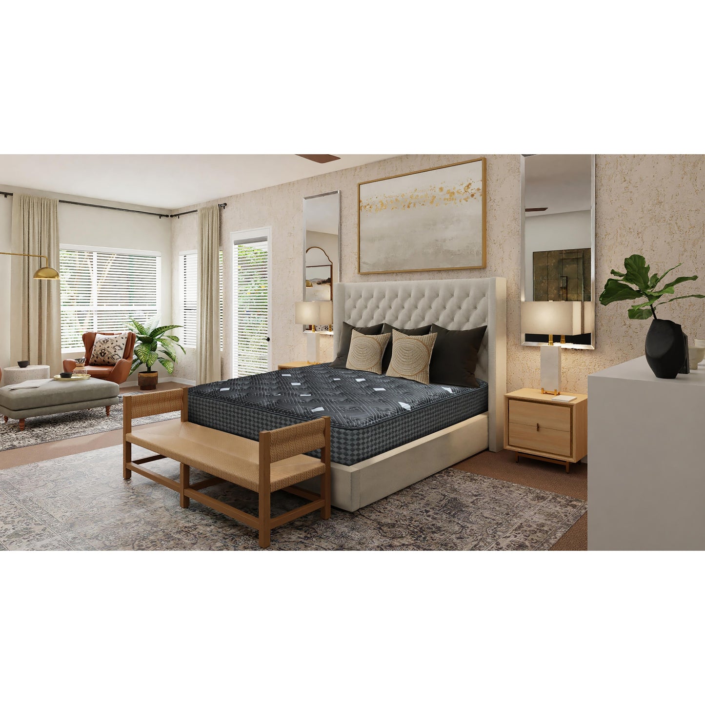 Sleeptronic Edge B40 Firm Mattress (Queen) IMAGE 4