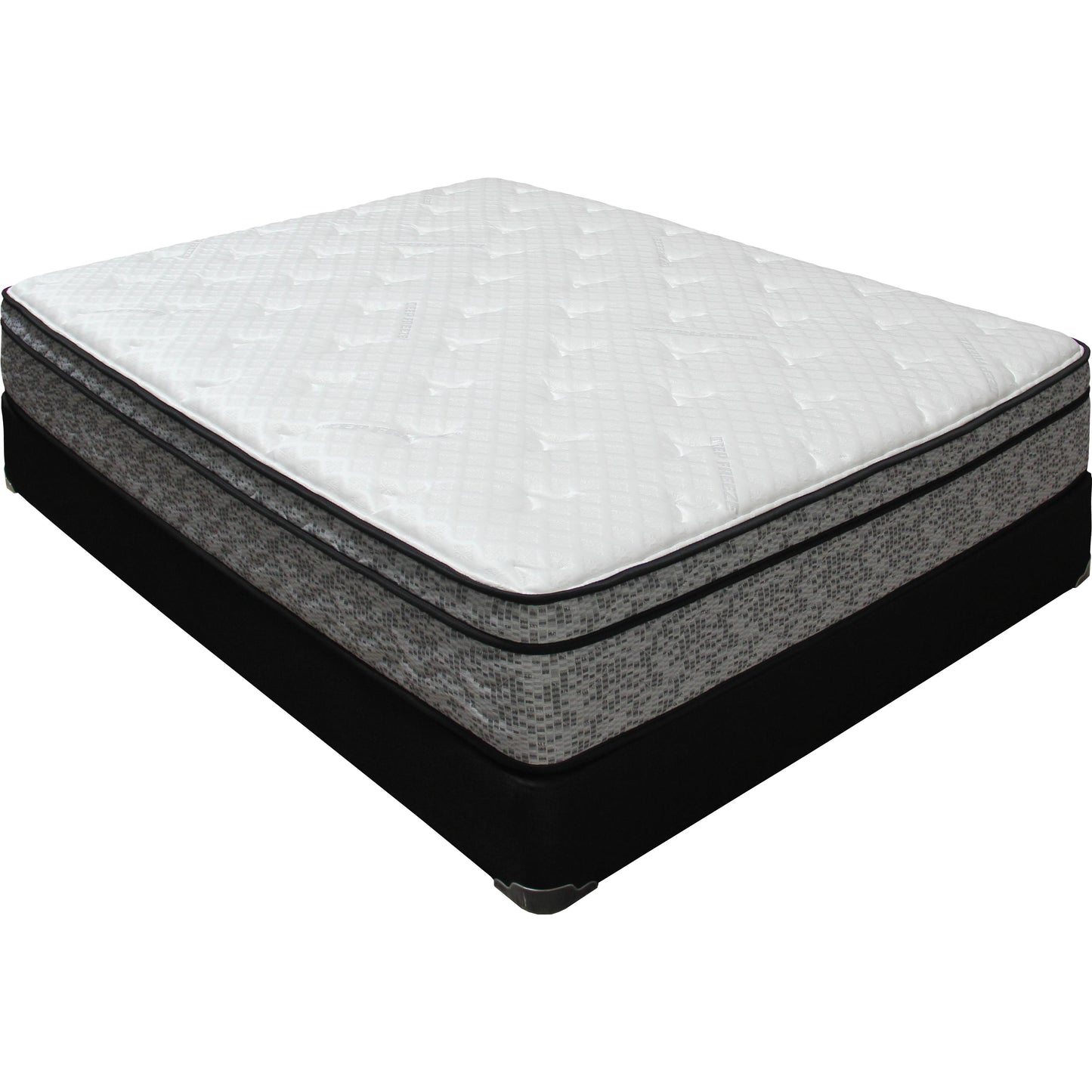 Sleeptronic Edge S3000 Euro Pillow Top Mattress (Twin) IMAGE 1