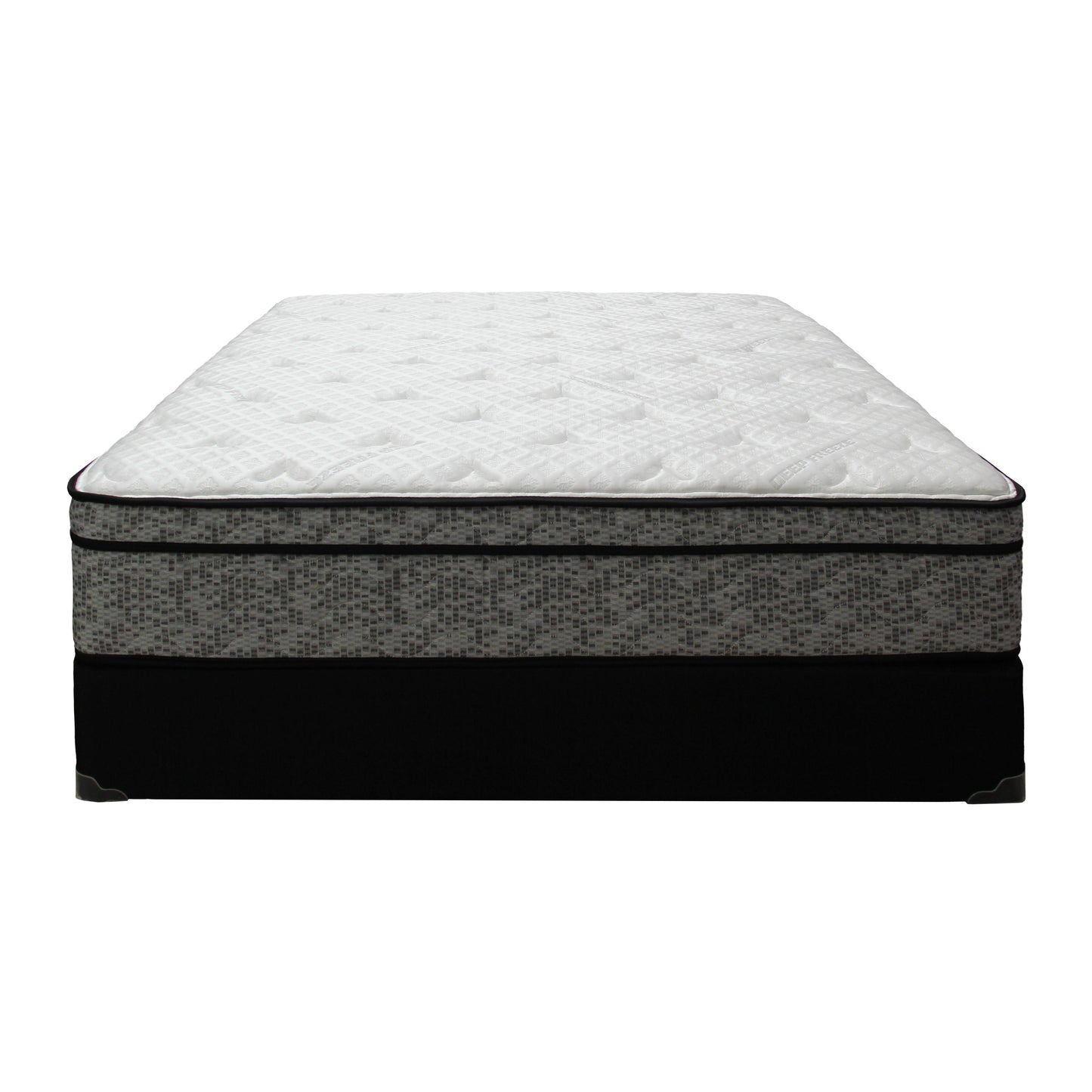 Sleeptronic Edge S3000 Euro Pillow Top Mattress (Queen) IMAGE 2