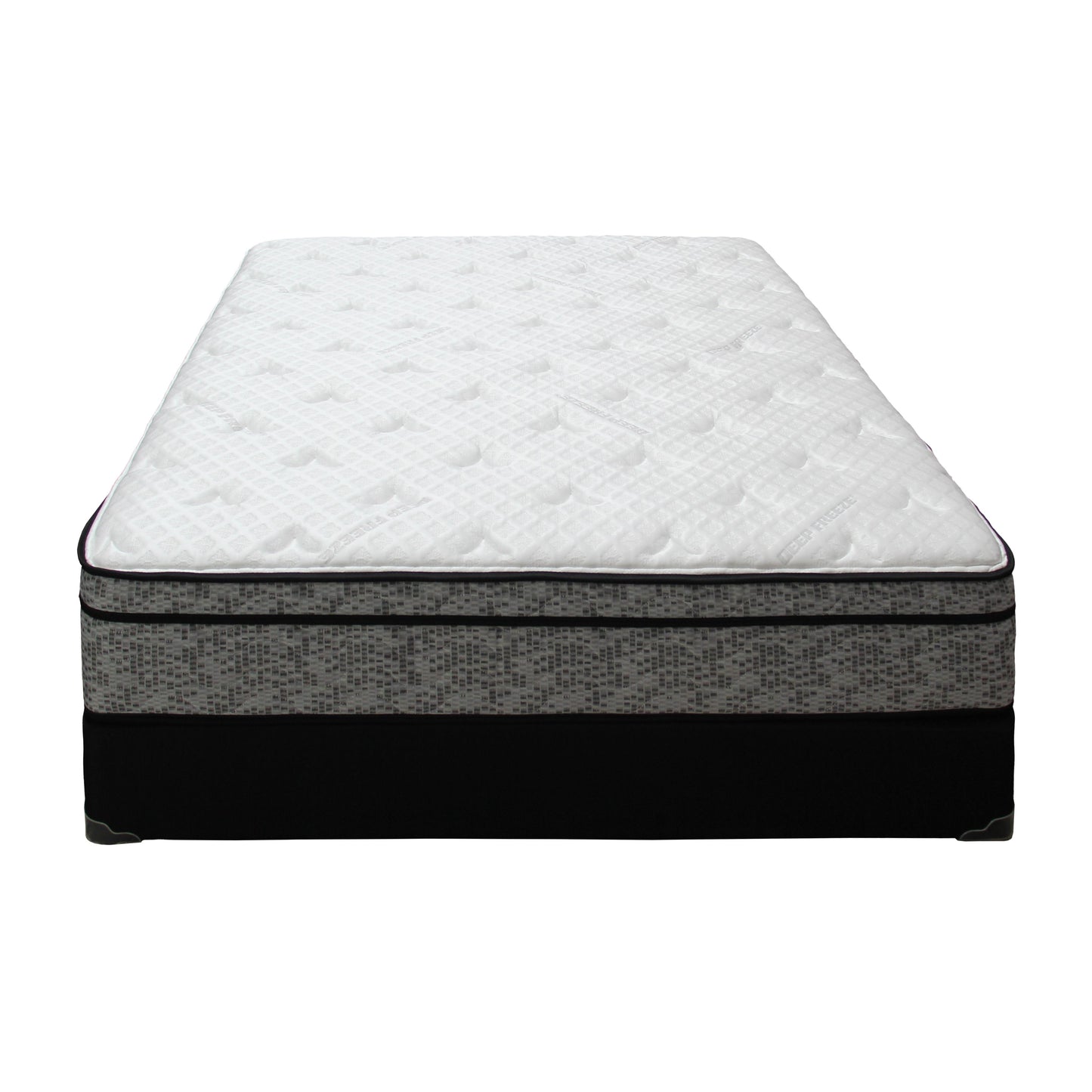 Sleeptronic Edge S3000 Euro Pillow Top Mattress (Queen) IMAGE 3