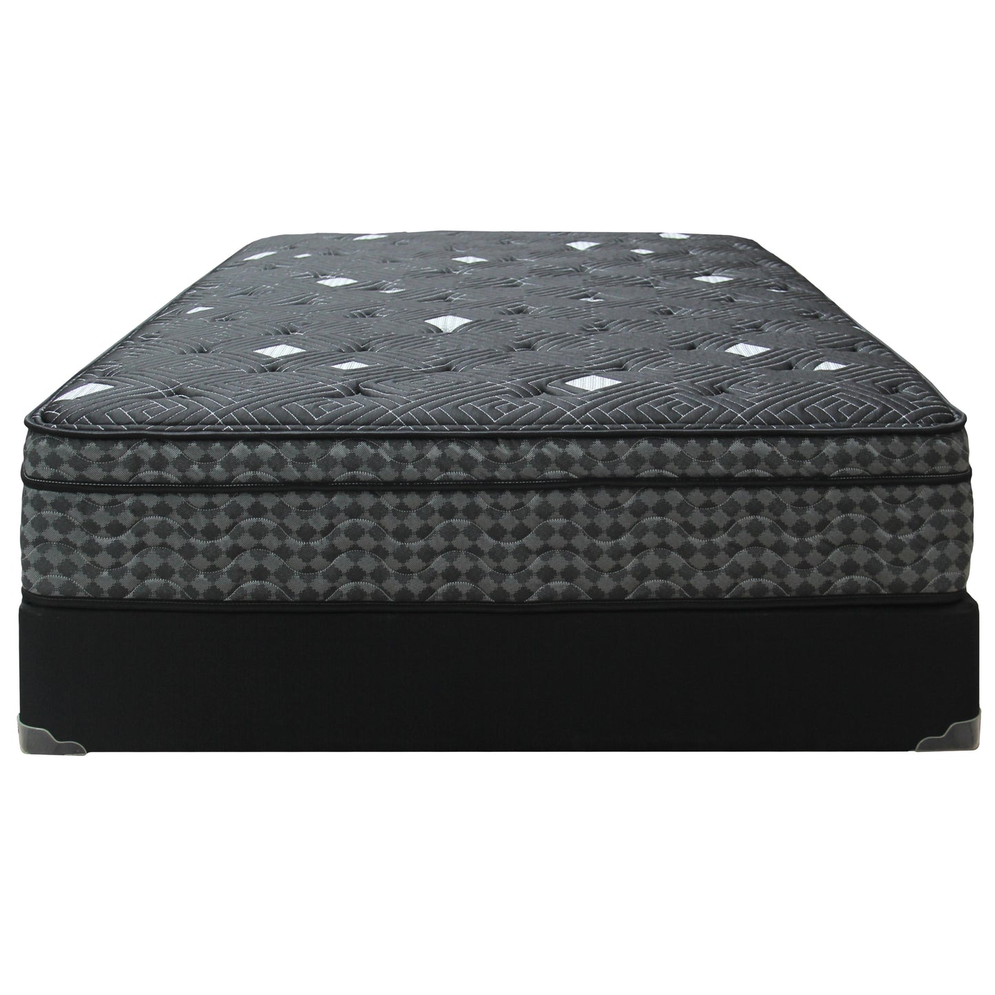 Sleeptronic Edge B30 Euro Pillow Top Mattress (Full) IMAGE 2