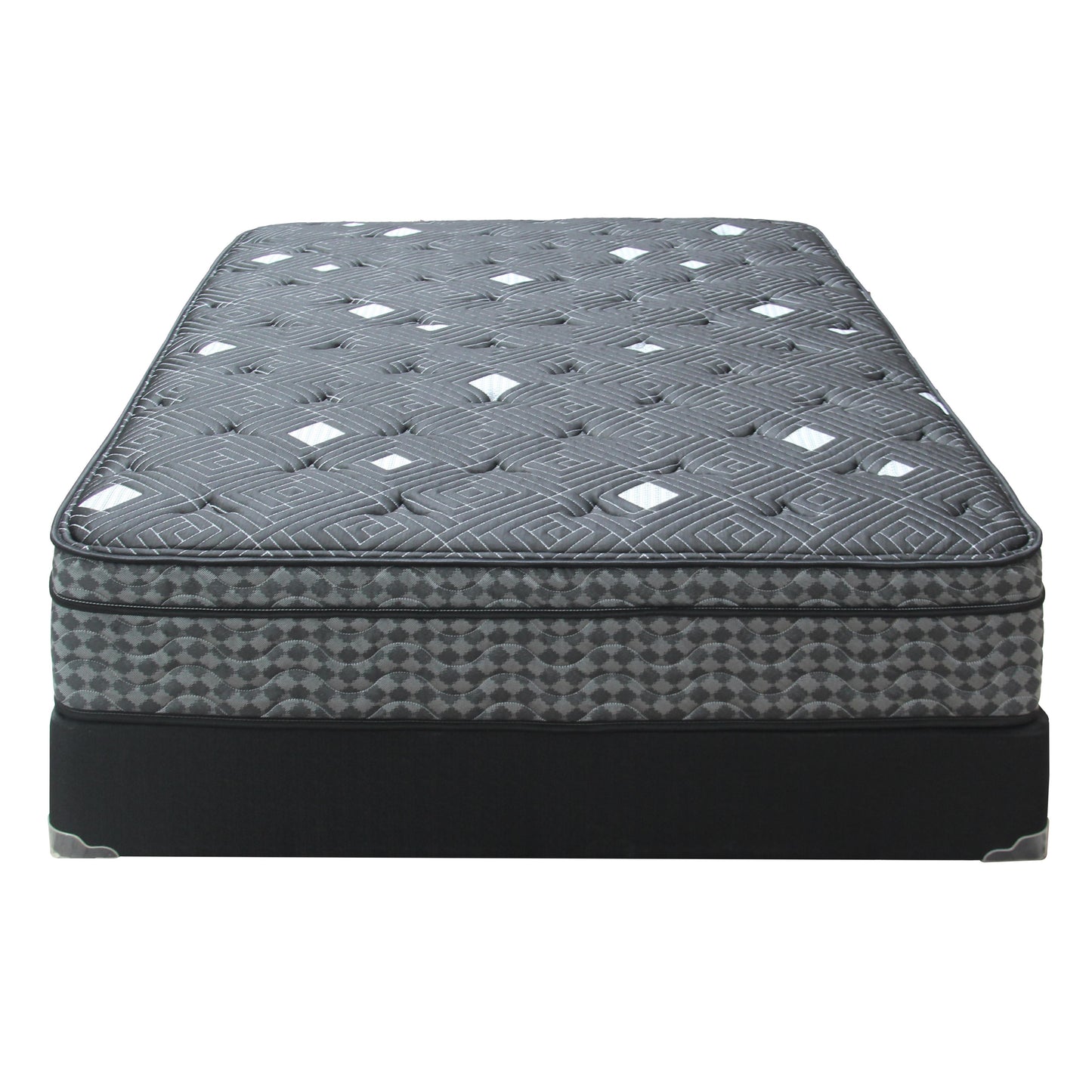 Sleeptronic Edge B30 Euro Pillow Top Mattress (Queen) IMAGE 3