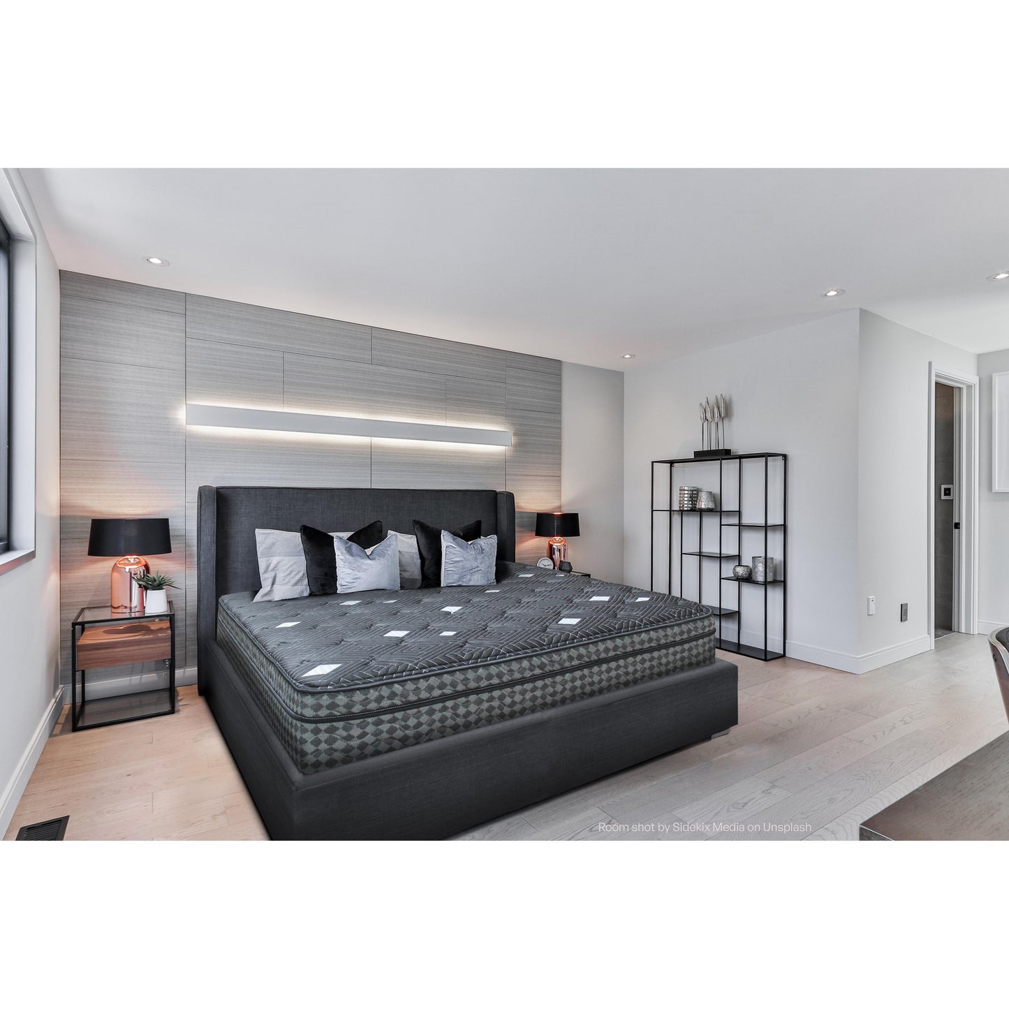 Sleeptronic Edge B30 Euro Pillow Top Mattress (Queen) IMAGE 4