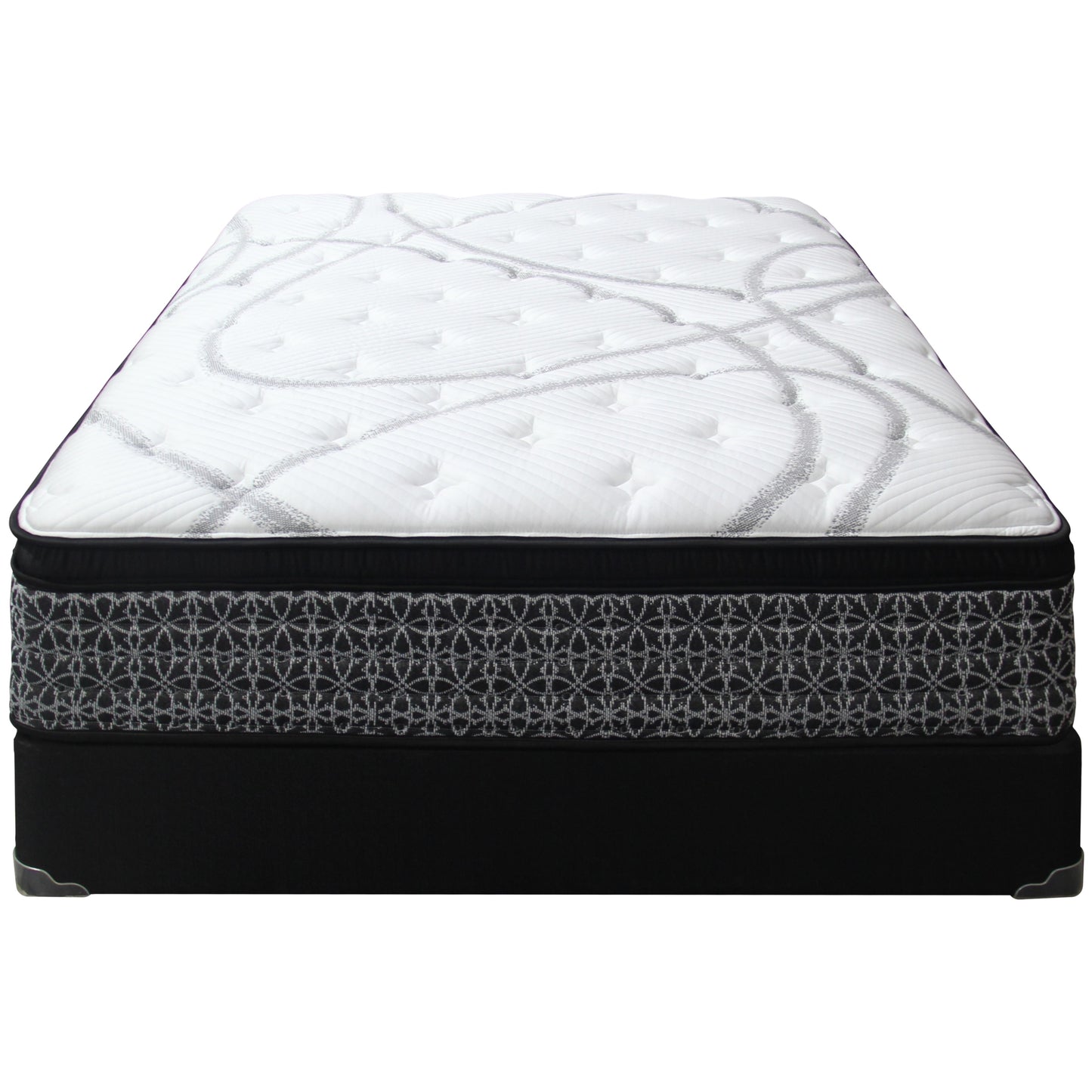 Sleeptronic Mastersleep Euro Pillow Top Mattress (Full) IMAGE 2