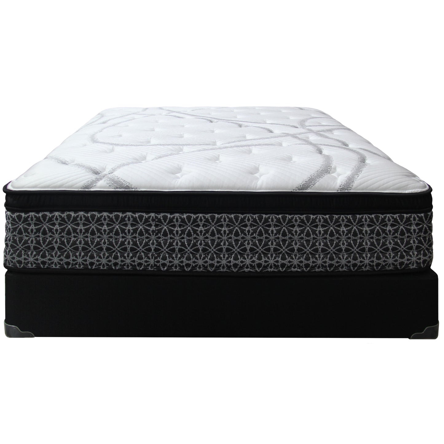 Sleeptronic Mastersleep Euro Pillow Top Mattress (Queen) IMAGE 3