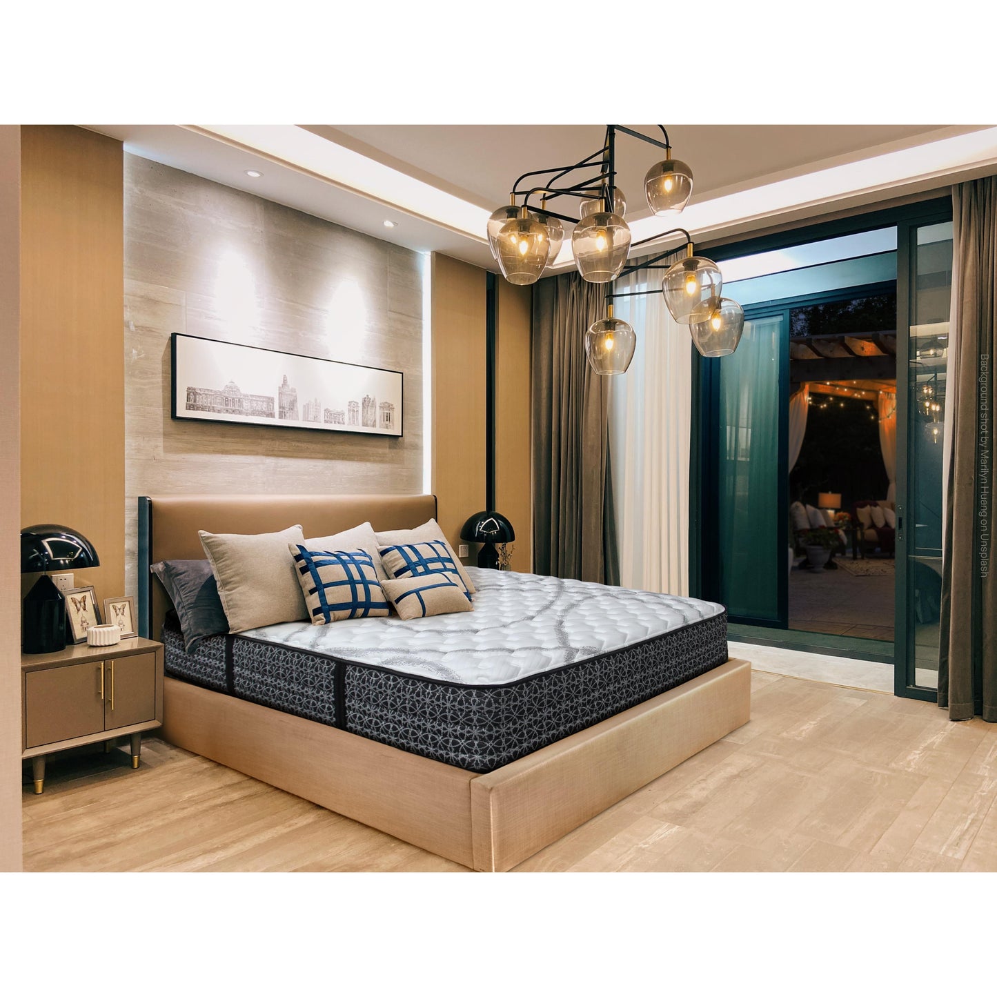 Sleeptronic Mastersleep Firm Mattress (Full) IMAGE 4