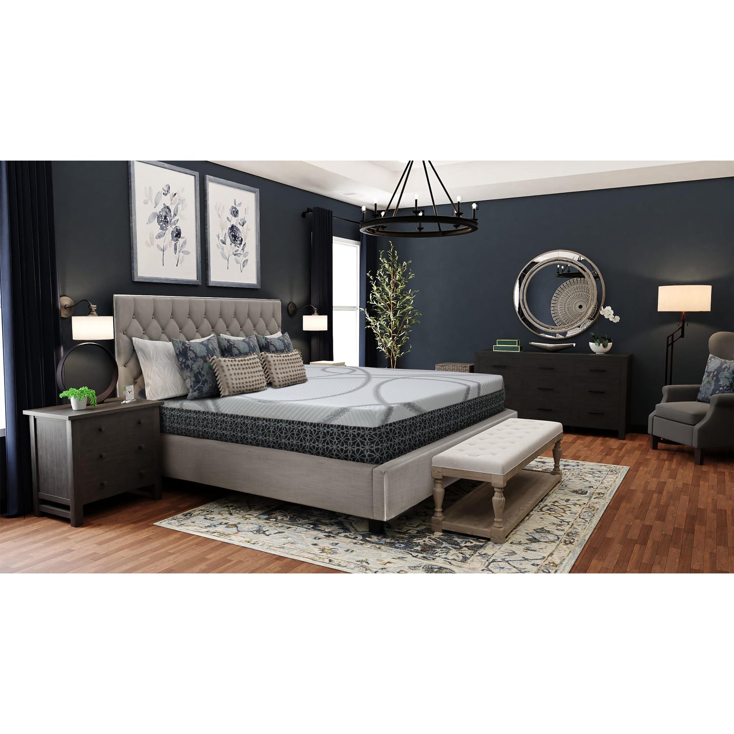 Sleeptronic Mastersleep Hybrid Mattress (King) IMAGE 4