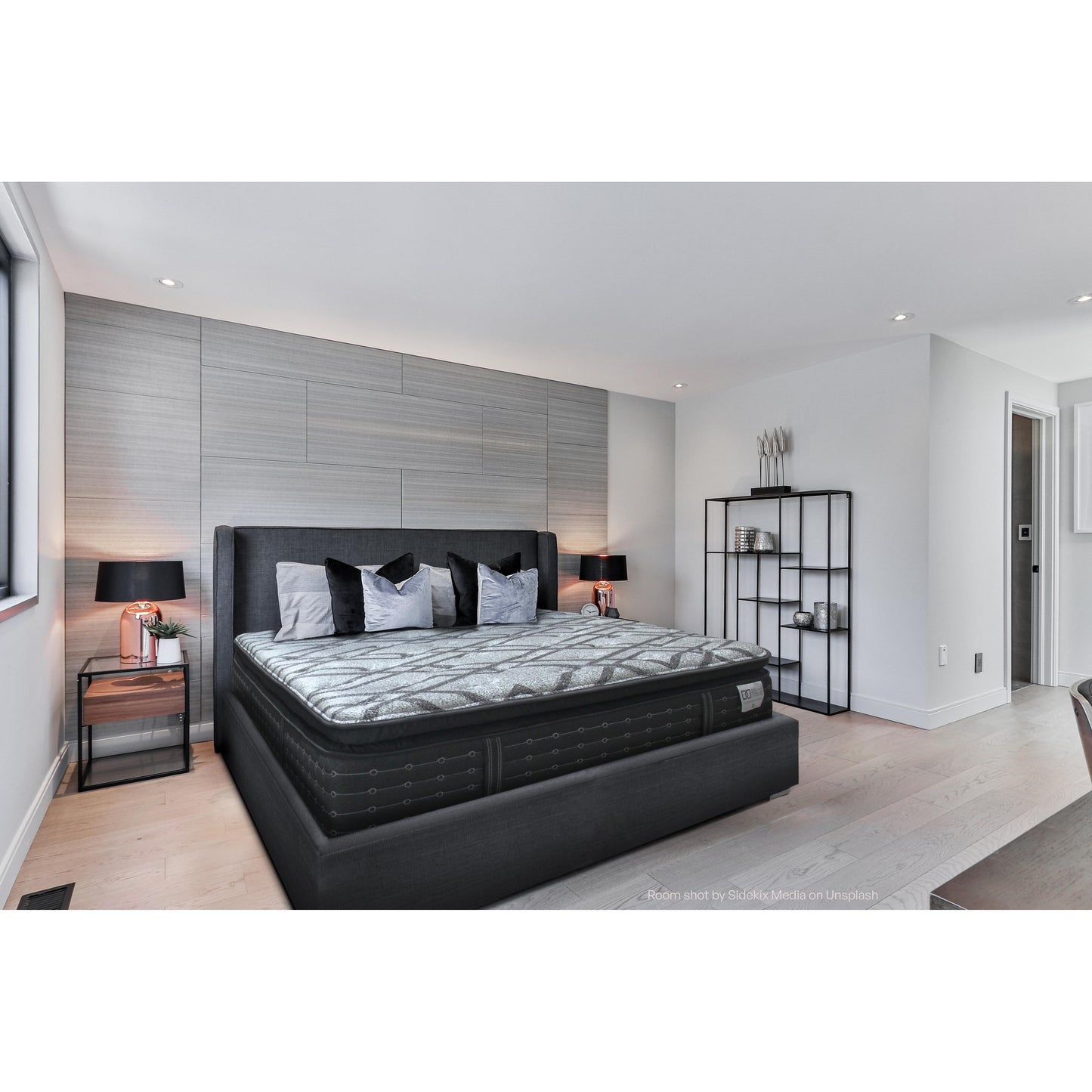 Sleeptronic Heavenly Dreams® Pillow Top Mattress (King) IMAGE 4