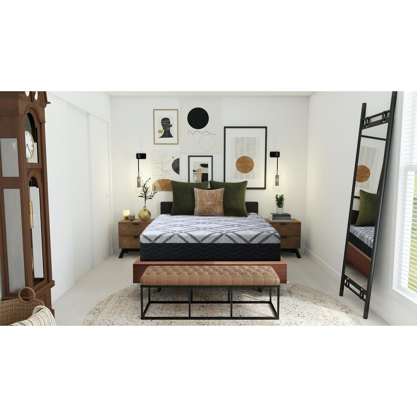 Sleeptronic Heavenly Dreams® Hybrid Mattress (Queen) IMAGE 4