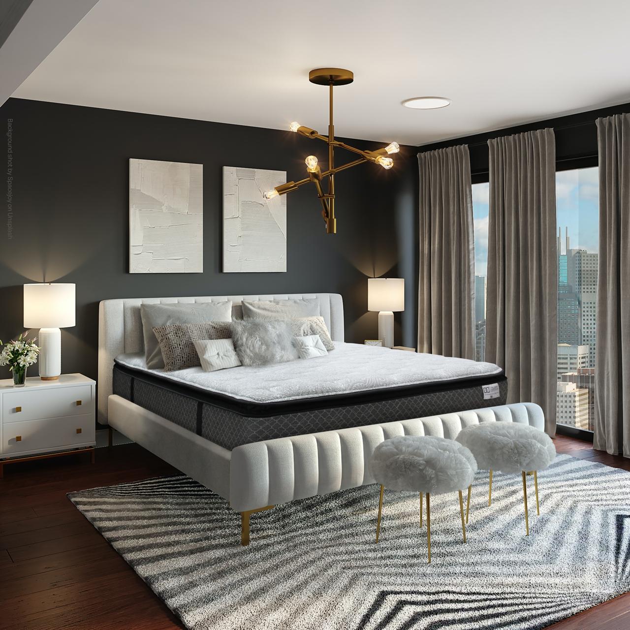 Sleeptronic Heavenly Nights® Pillow Top Mattress (King) IMAGE 4
