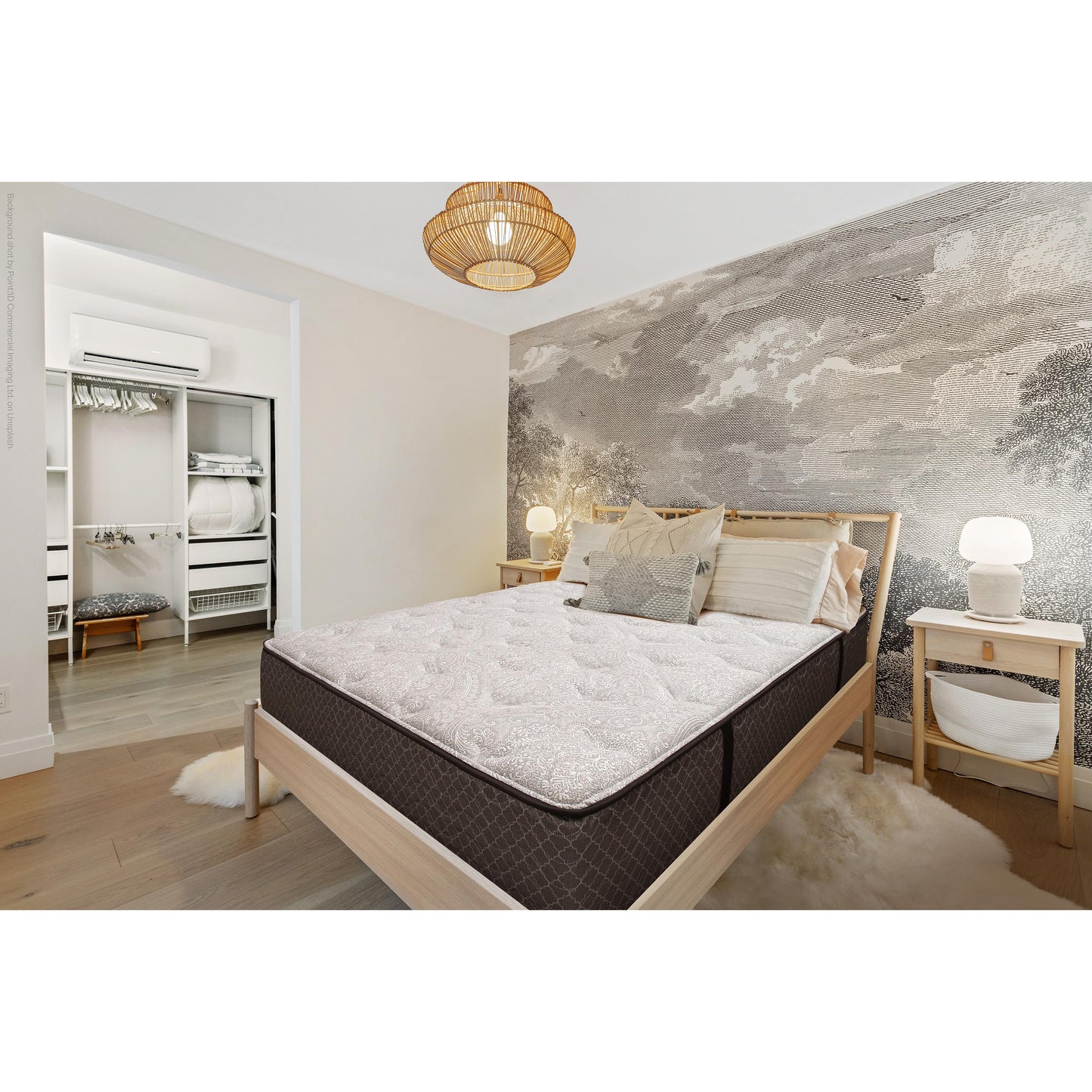 Sleeptronic Heavenly Nights® Plush Mattress (Full) IMAGE 4