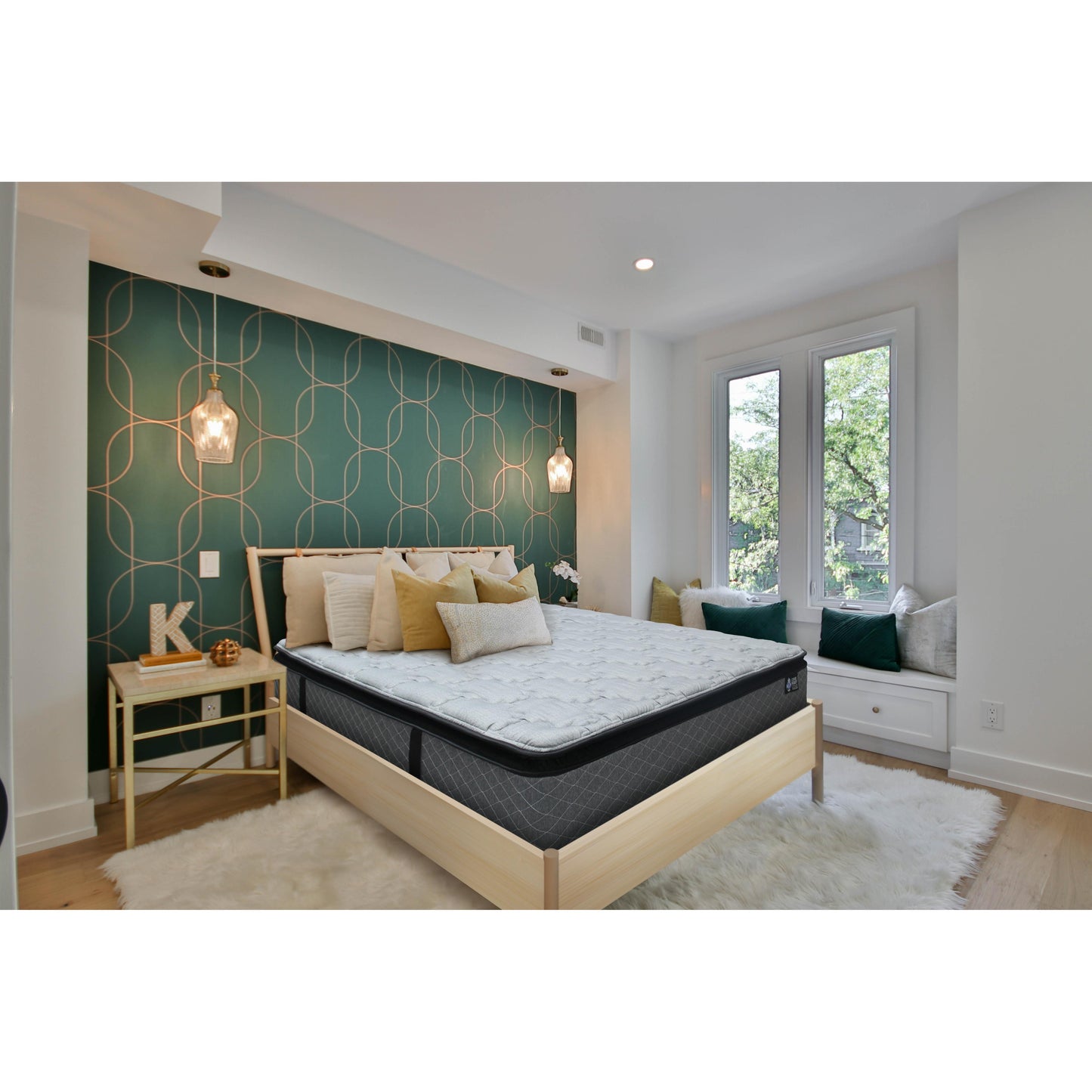Sleeptronic Stress Terminator® Pillow Top Mattress (Queen) IMAGE 4