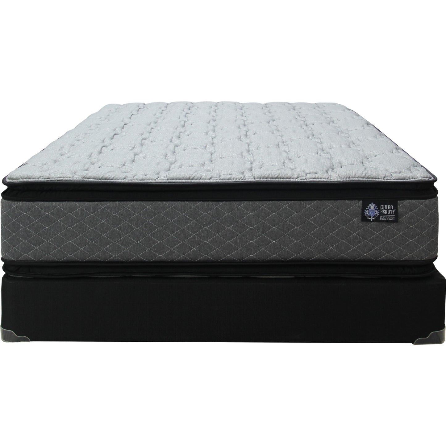 Sleeptronic Stress Terminator® Pillow Top Mattress (King) IMAGE 2