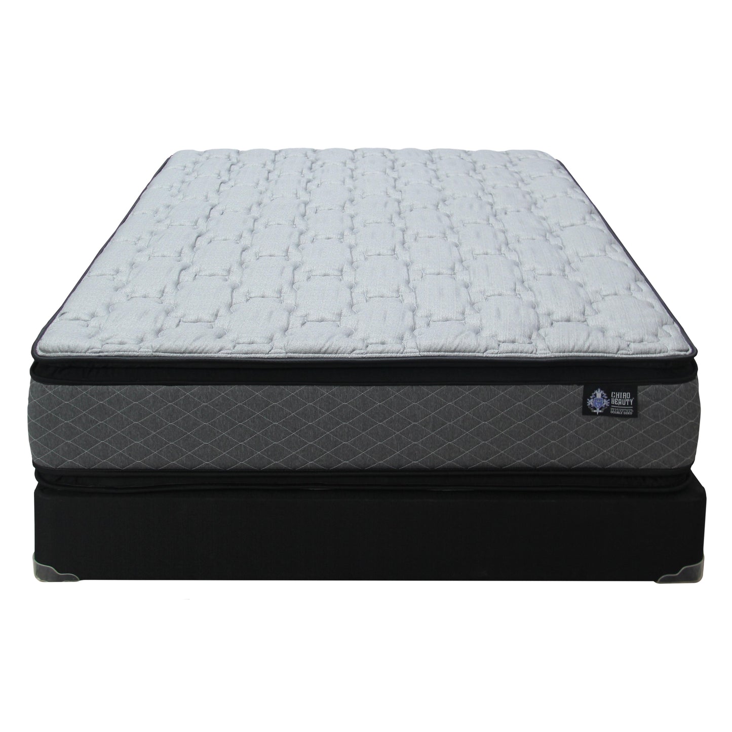 Sleeptronic Stress Terminator® Pillow Top Mattress (King) IMAGE 3