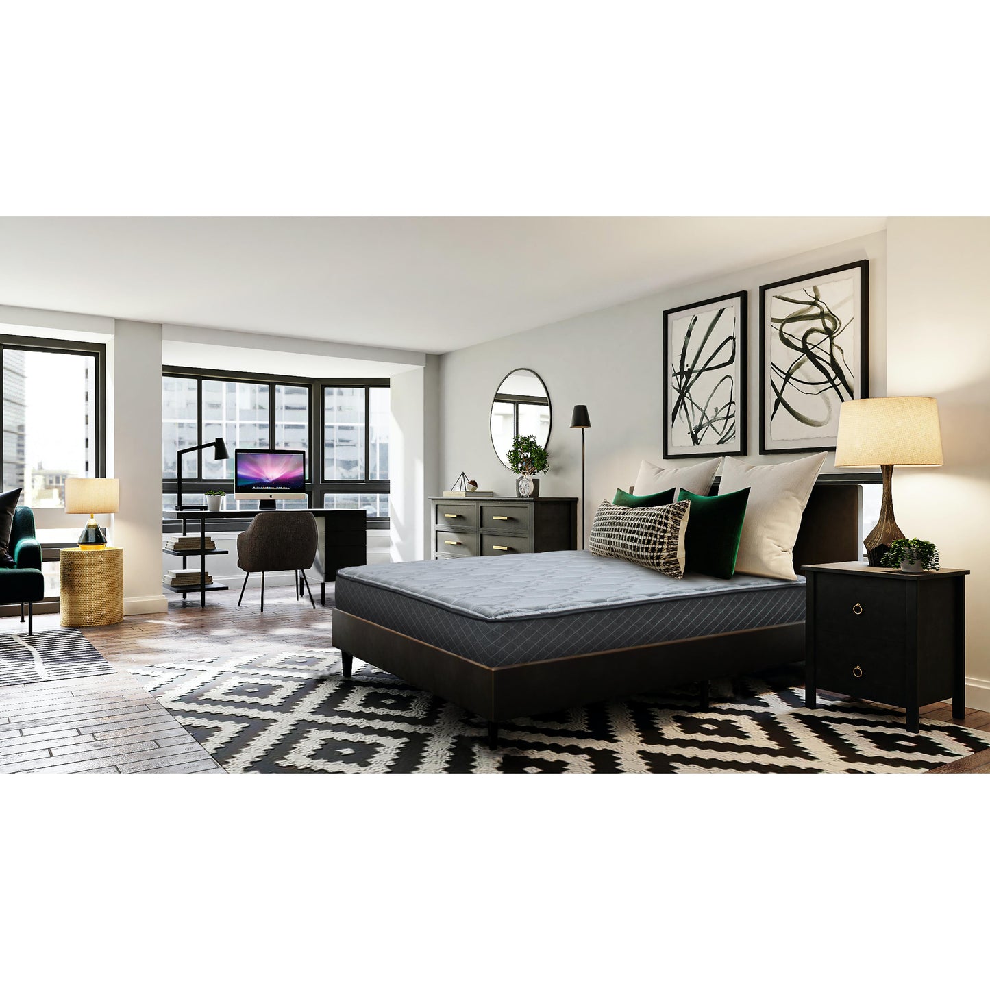 Sleeptronic Stress Terminator® Firm Mattress (King) IMAGE 4