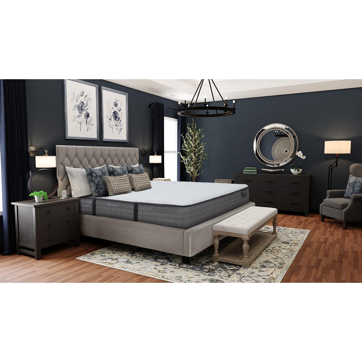Sleeptronic Cyber Rest® Firm Mattress (Full) IMAGE 4