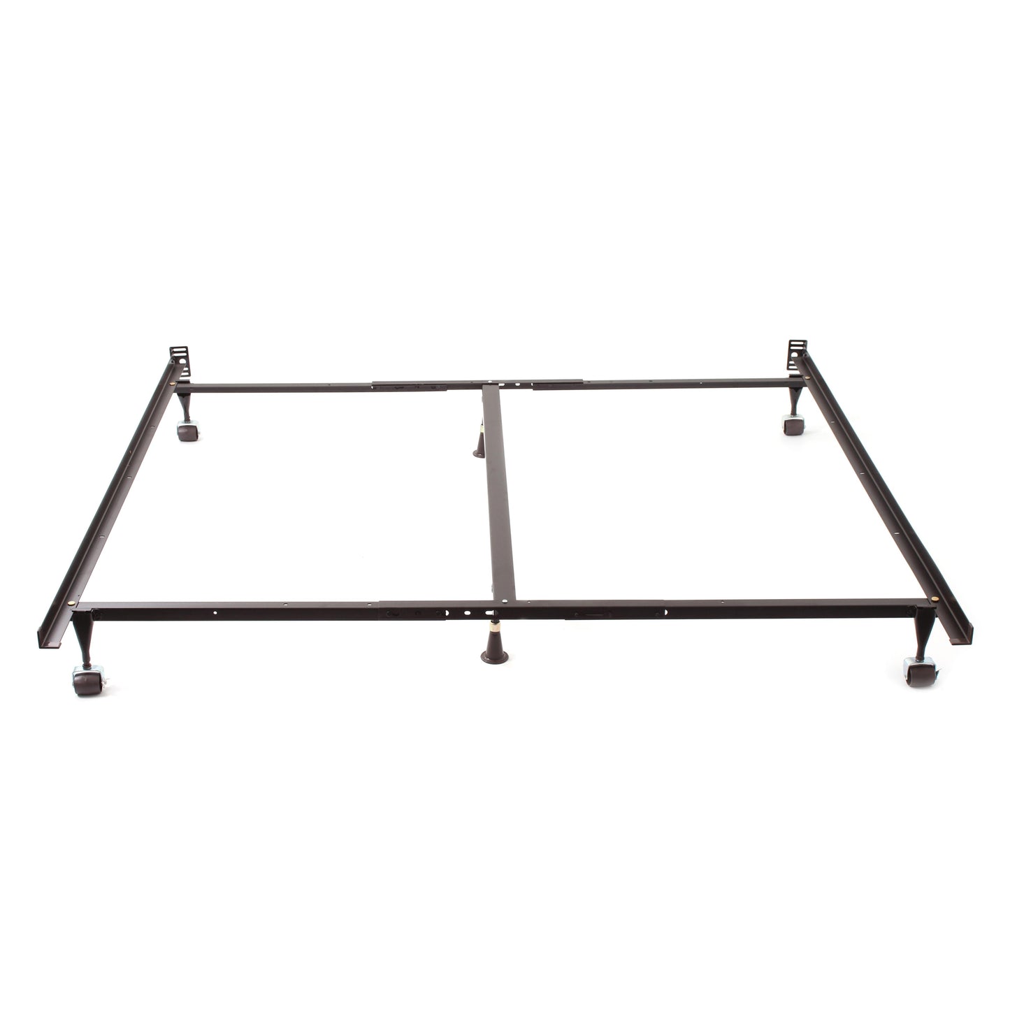Sleeptronic Bed Frames Bed Frames BPFRWSILVER60 IMAGE 1