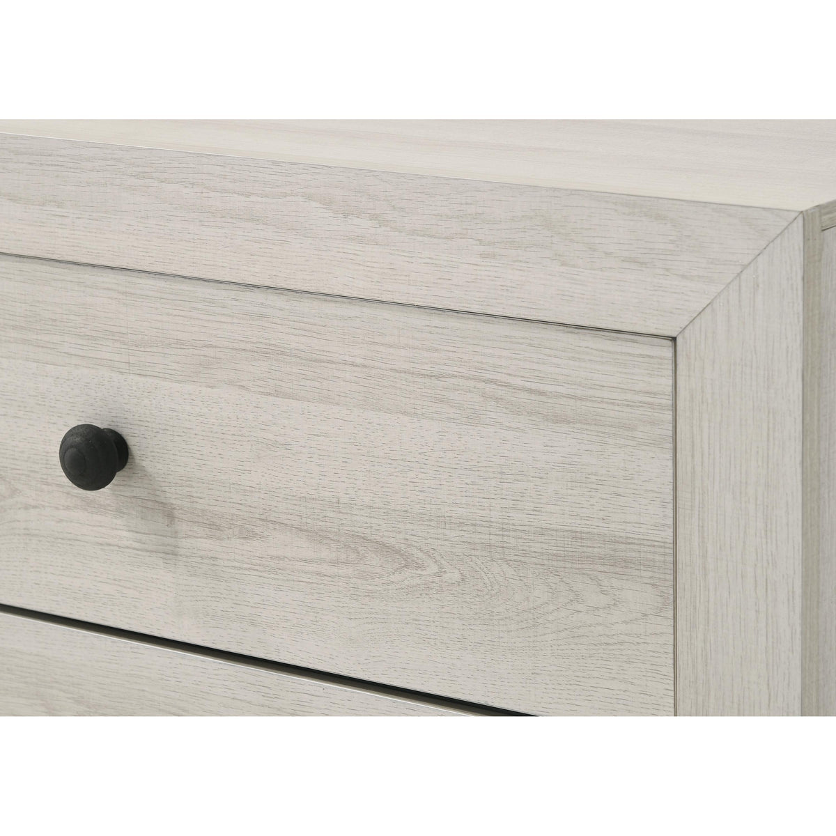 Crown Mark Atticus B6982-1 Dresser - White IMAGE 5