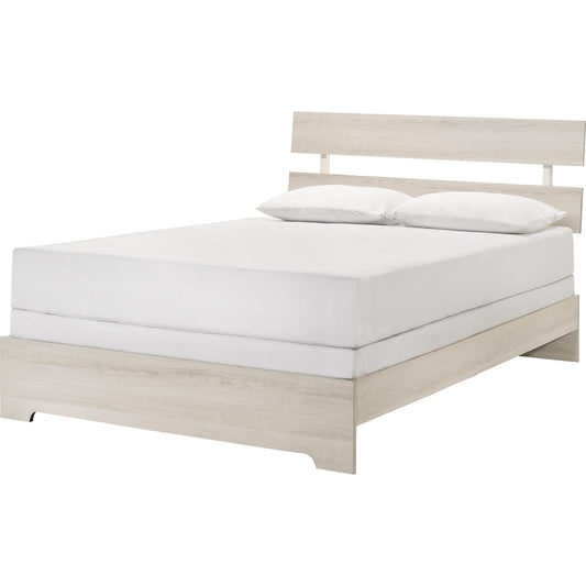 Crown Mark Atticus B6982-F-BED Full Bed - White IMAGE 1