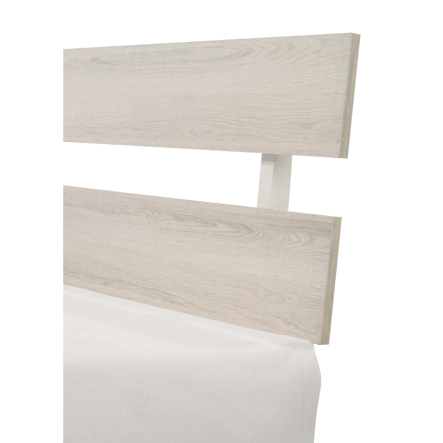 Crown Mark Atticus B6982-Q-BED Queen Bed - White IMAGE 5