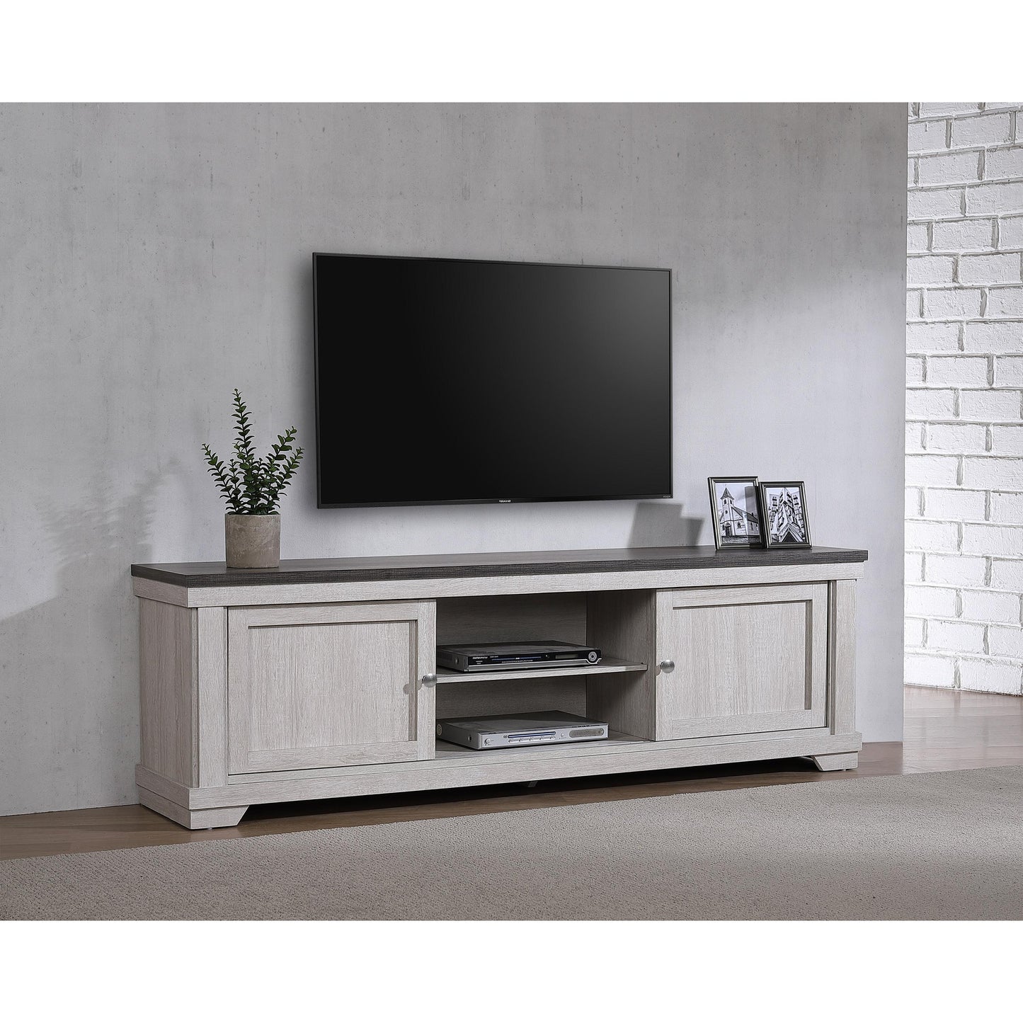 Crown Mark Leighton B8180-9 TV Stand IMAGE 4