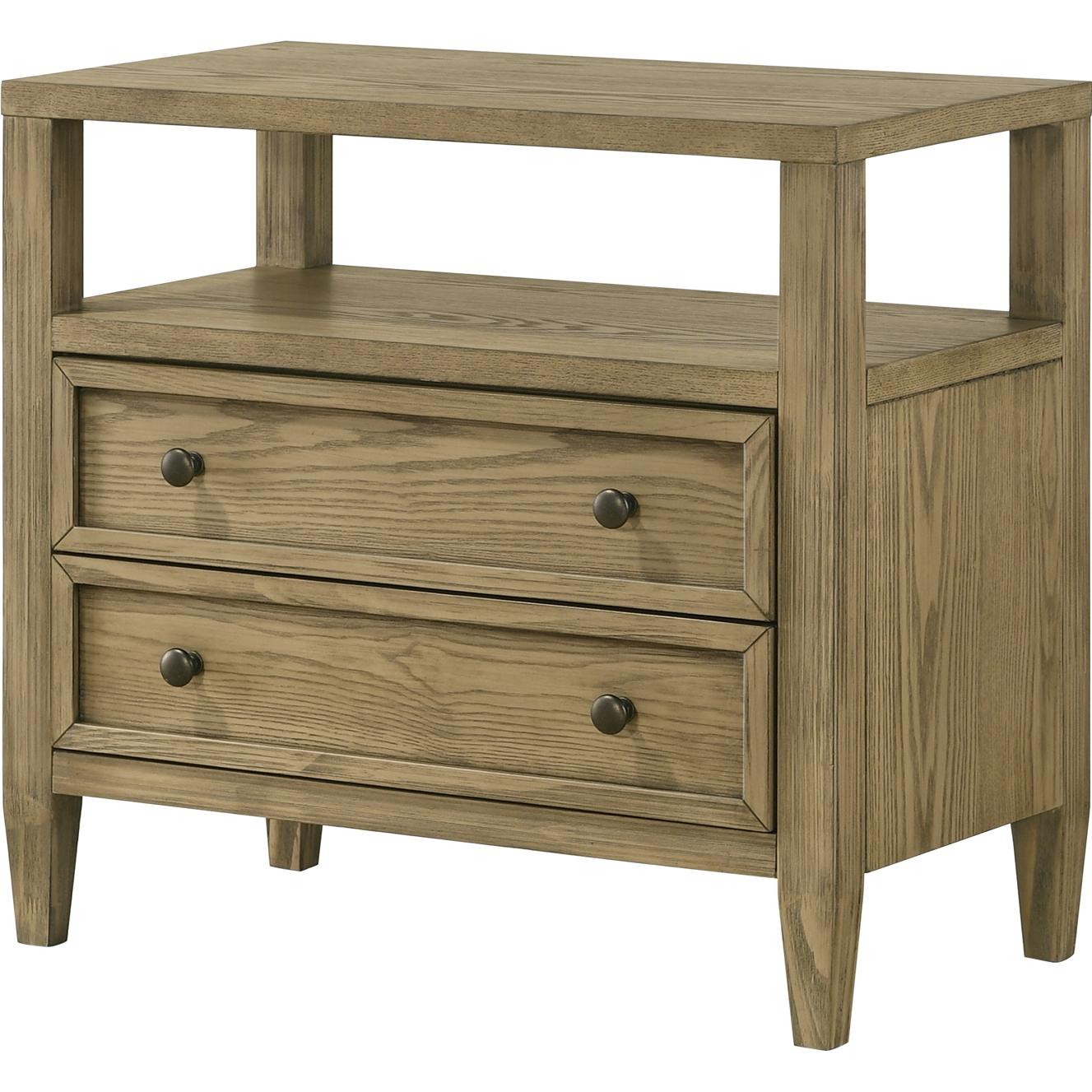 Crown Mark Sienna B8250-2 Nightstand IMAGE 1