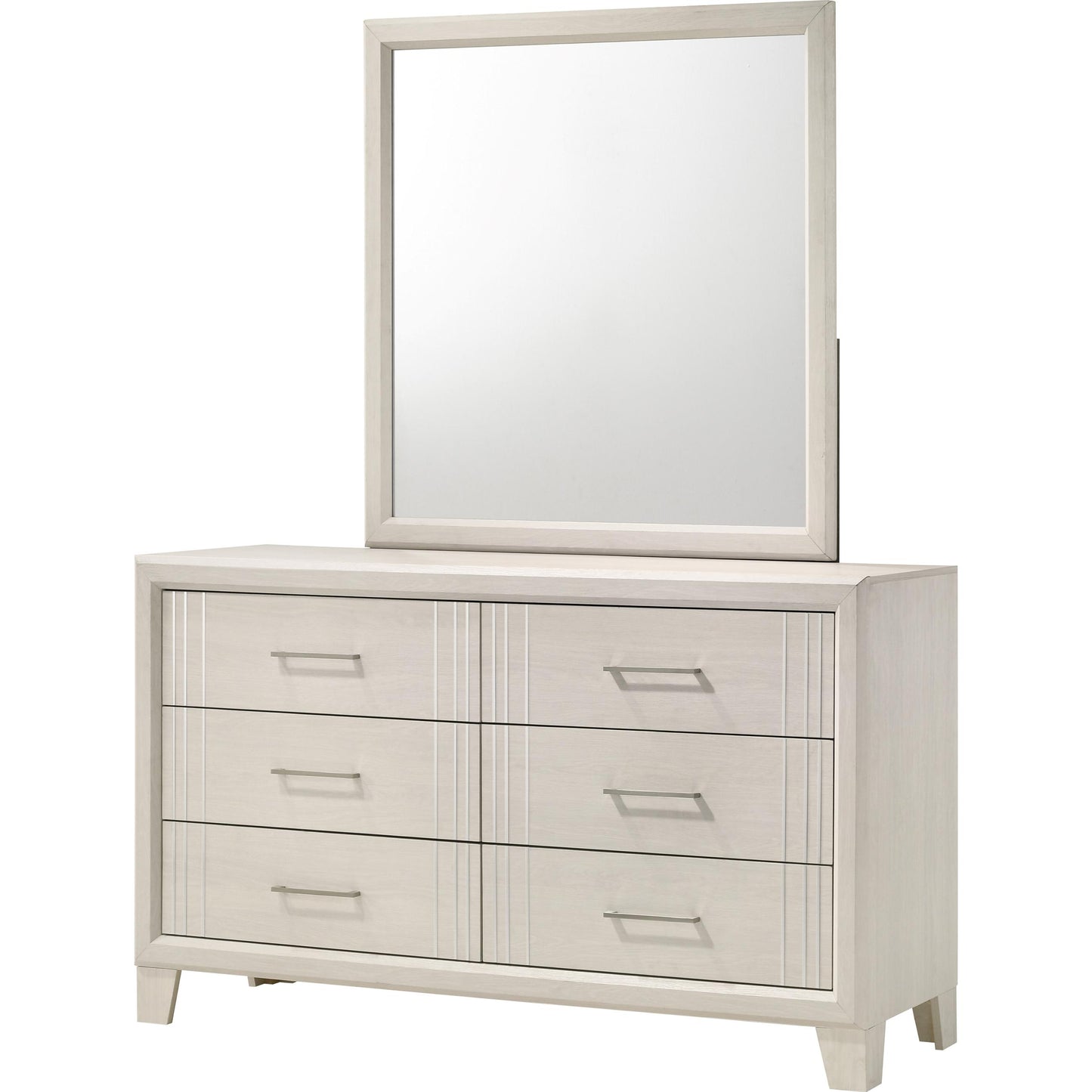 Crown Mark Charlie B9230-11 Dresser Mirror IMAGE 2