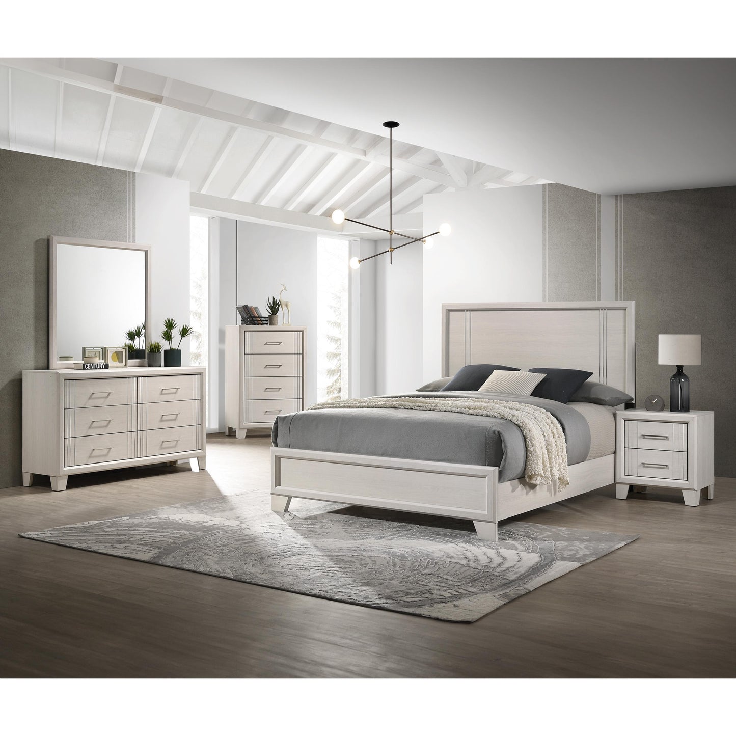 Crown Mark Charlie B9230-Q Queen Bed IMAGE 3