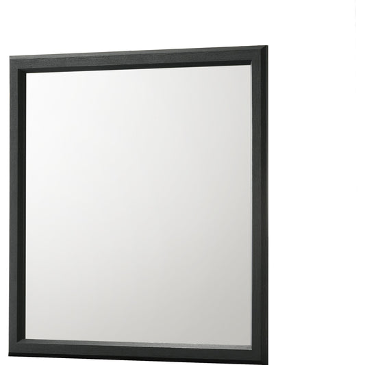 Crown Mark Charlie B9235-11 Dresser Mirror - Charcoal IMAGE 1