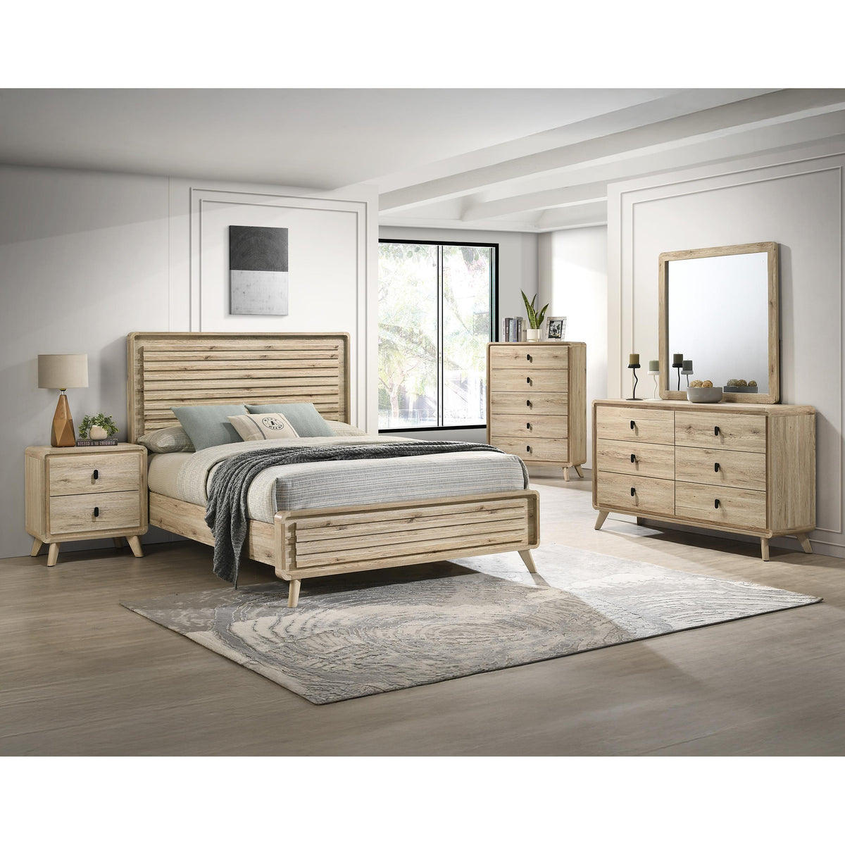 Crown Mark Dawson B9240-11 Dresser Mirror IMAGE 3