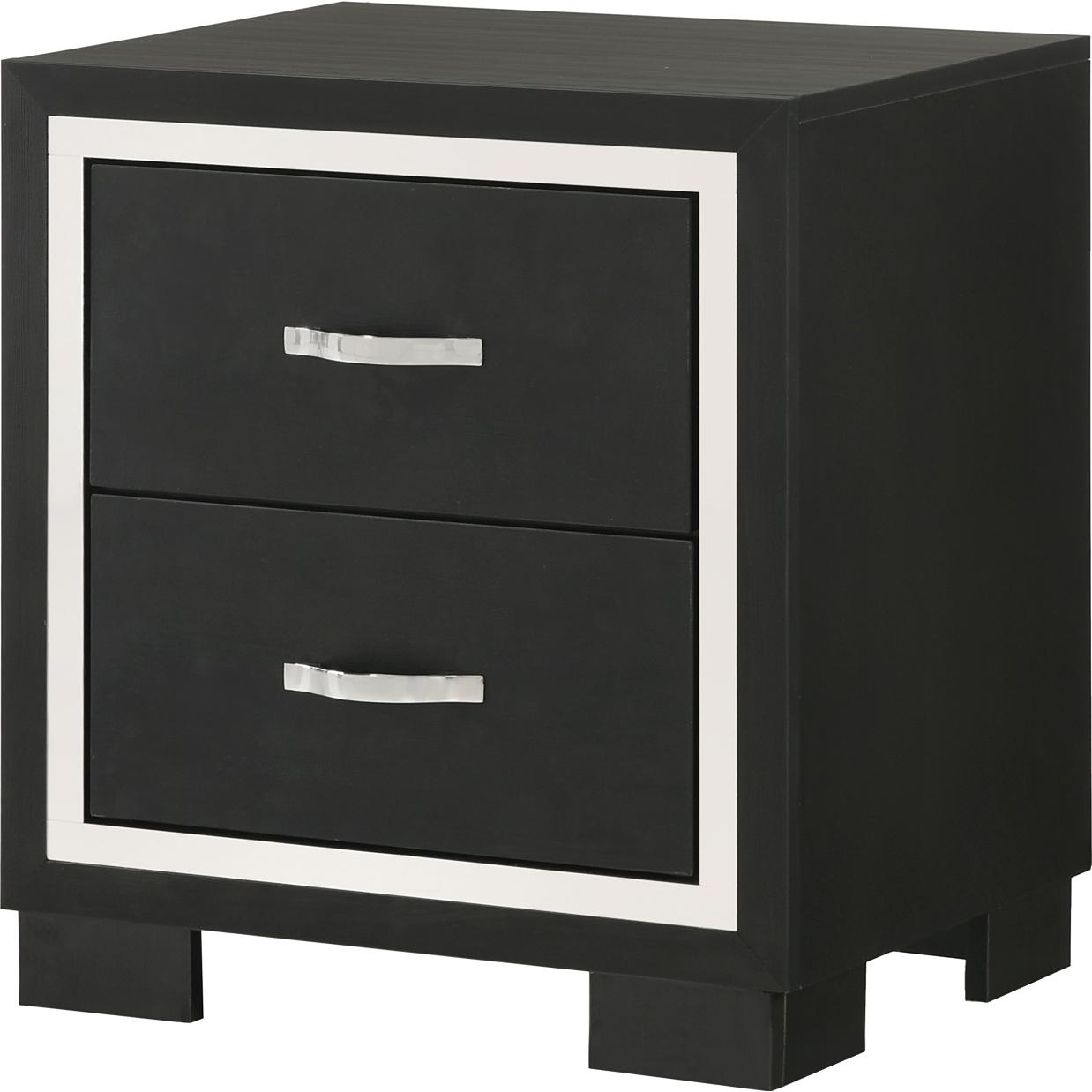 Crown Mark Gennro B9295-2 Nightstand IMAGE 1