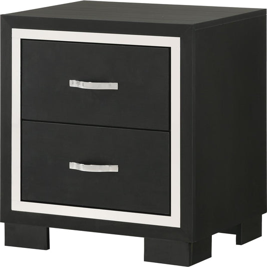 Crown Mark Gennro B9295-2 Nightstand IMAGE 1