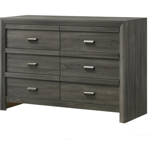 Crown Mark Valor B9335-1 Dresser - Grey IMAGE 1