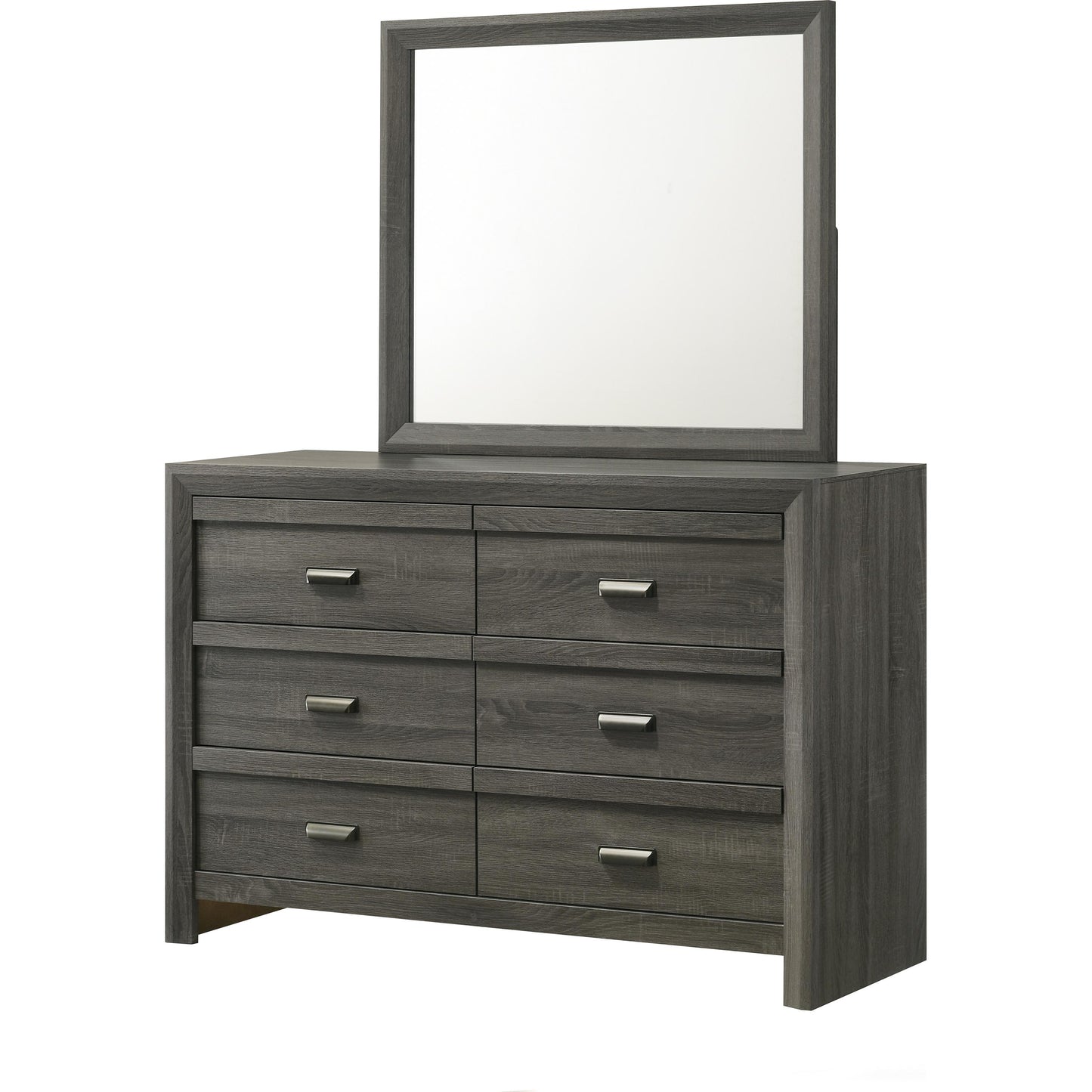 Crown Mark Valor B9335-1 Dresser - Grey IMAGE 2