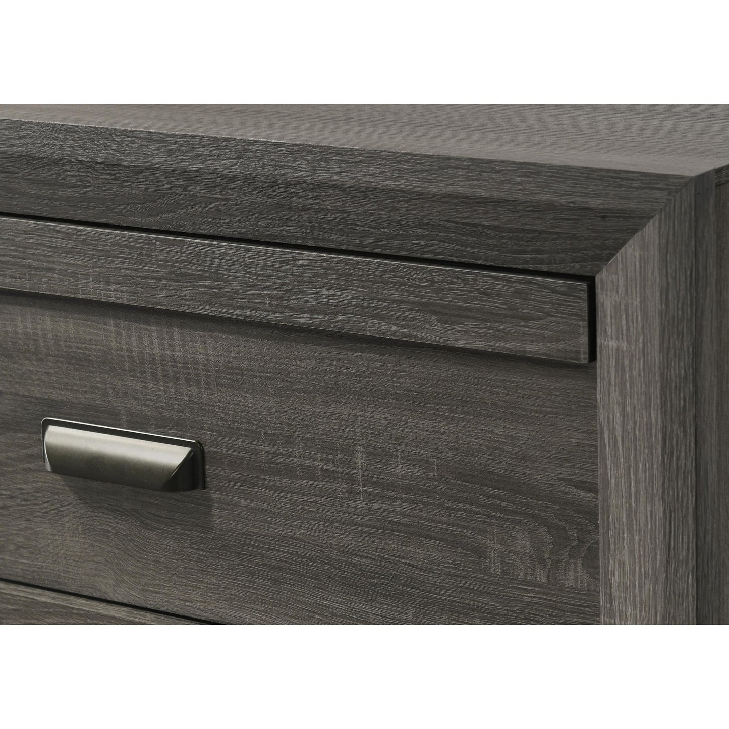 Crown Mark Valor B9335-4 Chest - Grey IMAGE 3