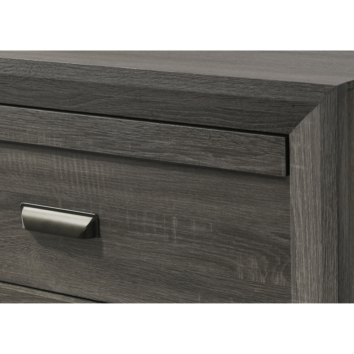 Crown Mark Valor B9335-4 Chest - Grey IMAGE 3