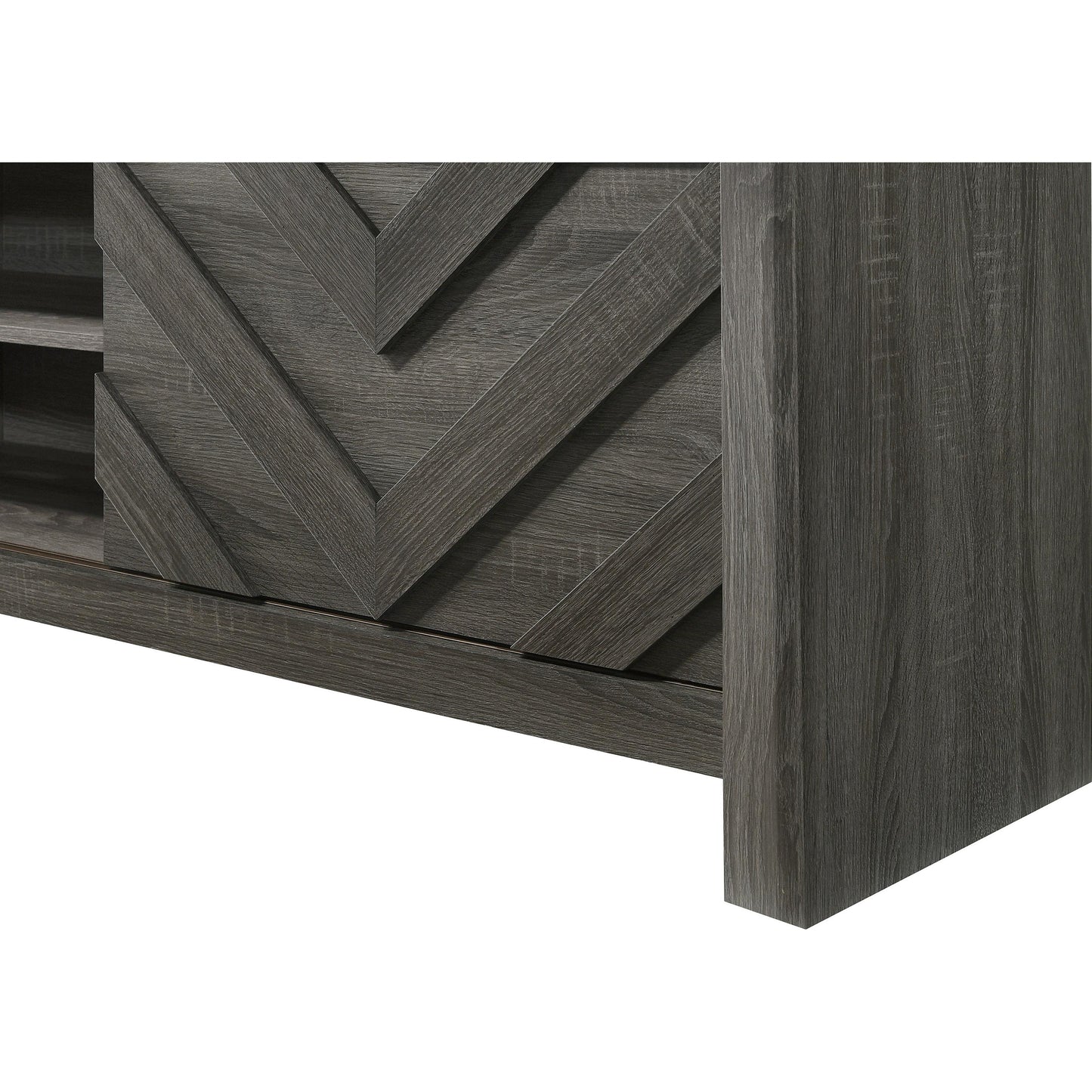 Crown Mark Valor B9335-9 TV Stand - Grey IMAGE 6