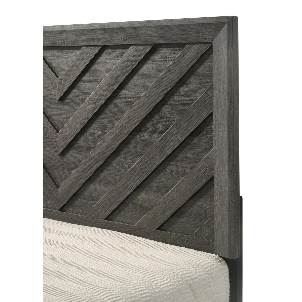 Crown Mark Valor B9335-Q Queen Bed - Grey IMAGE 5