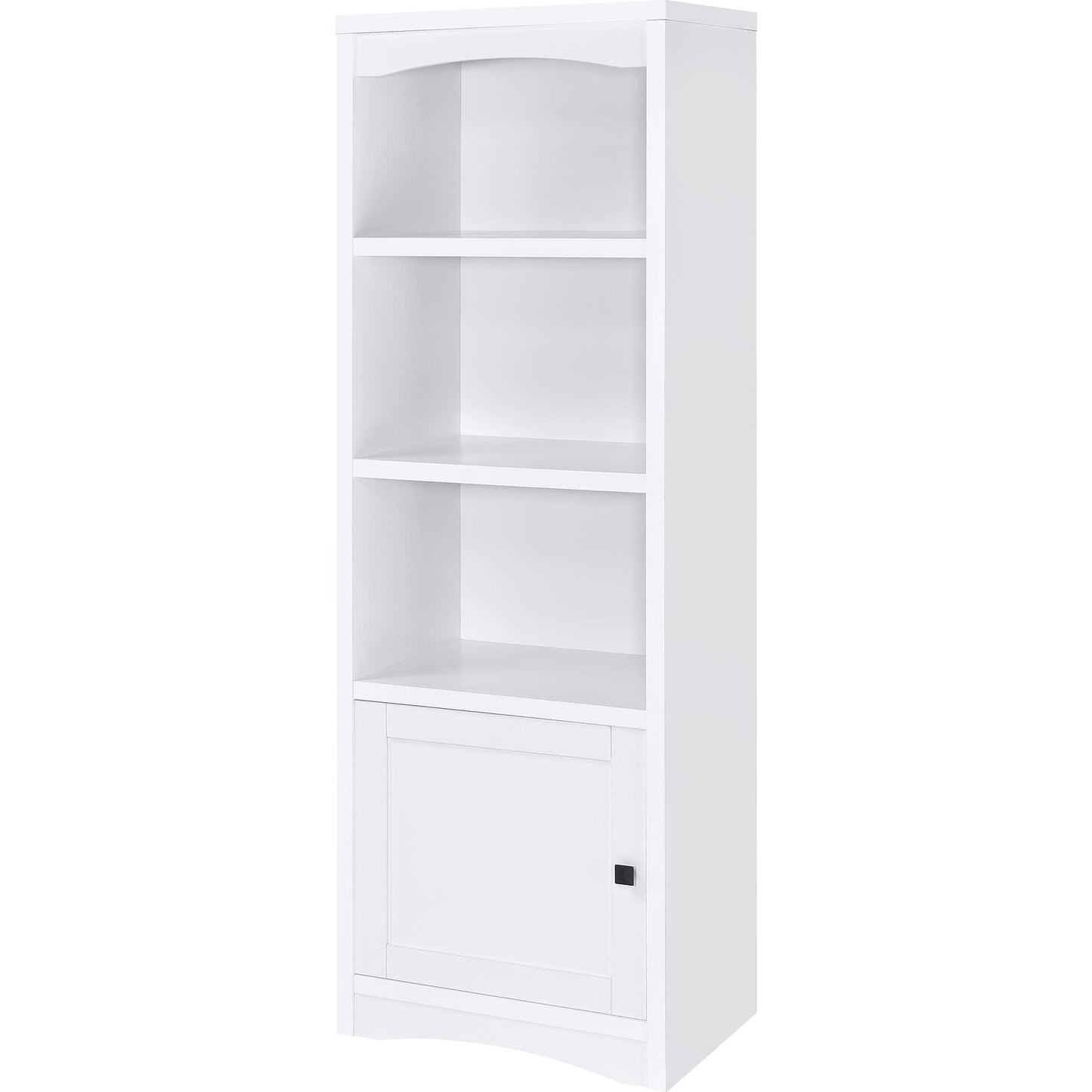 Coaster Furniture Laughlin 724113-SET 3-piece Entertainment Center TV Stand - White IMAGE 12