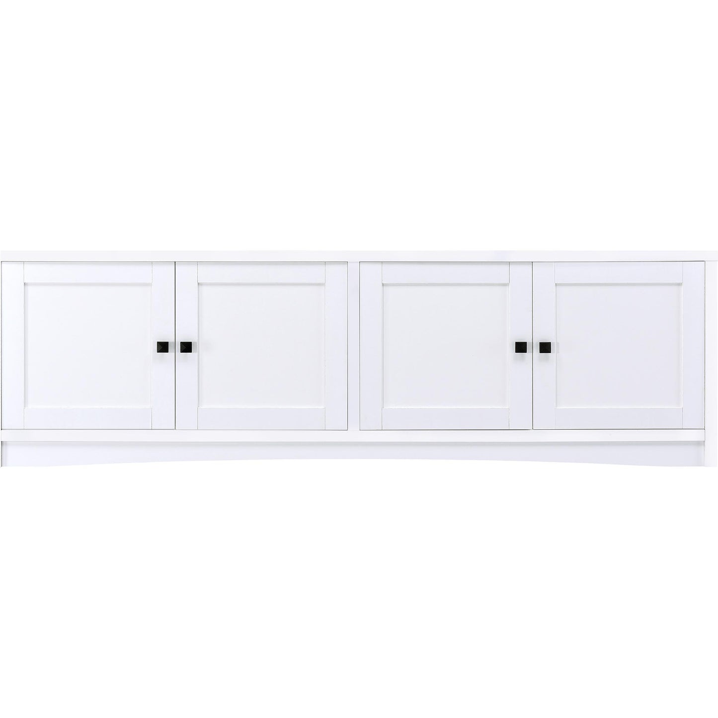 Coaster Furniture Laughlin 724113-SET 3-piece Entertainment Center TV Stand - White IMAGE 6