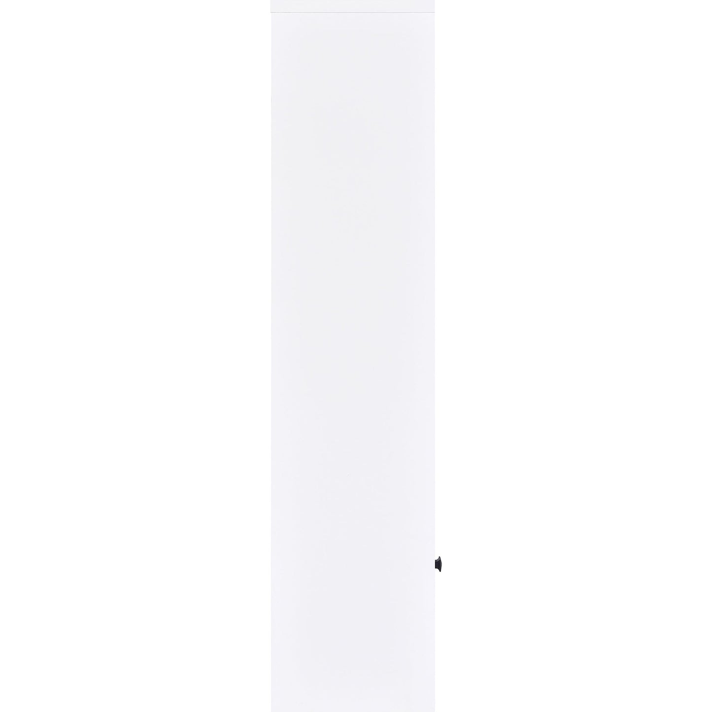 Coaster Furniture Laughlin 724114 3-shelf Engineered Wood Media Tower - White IMAGE 10