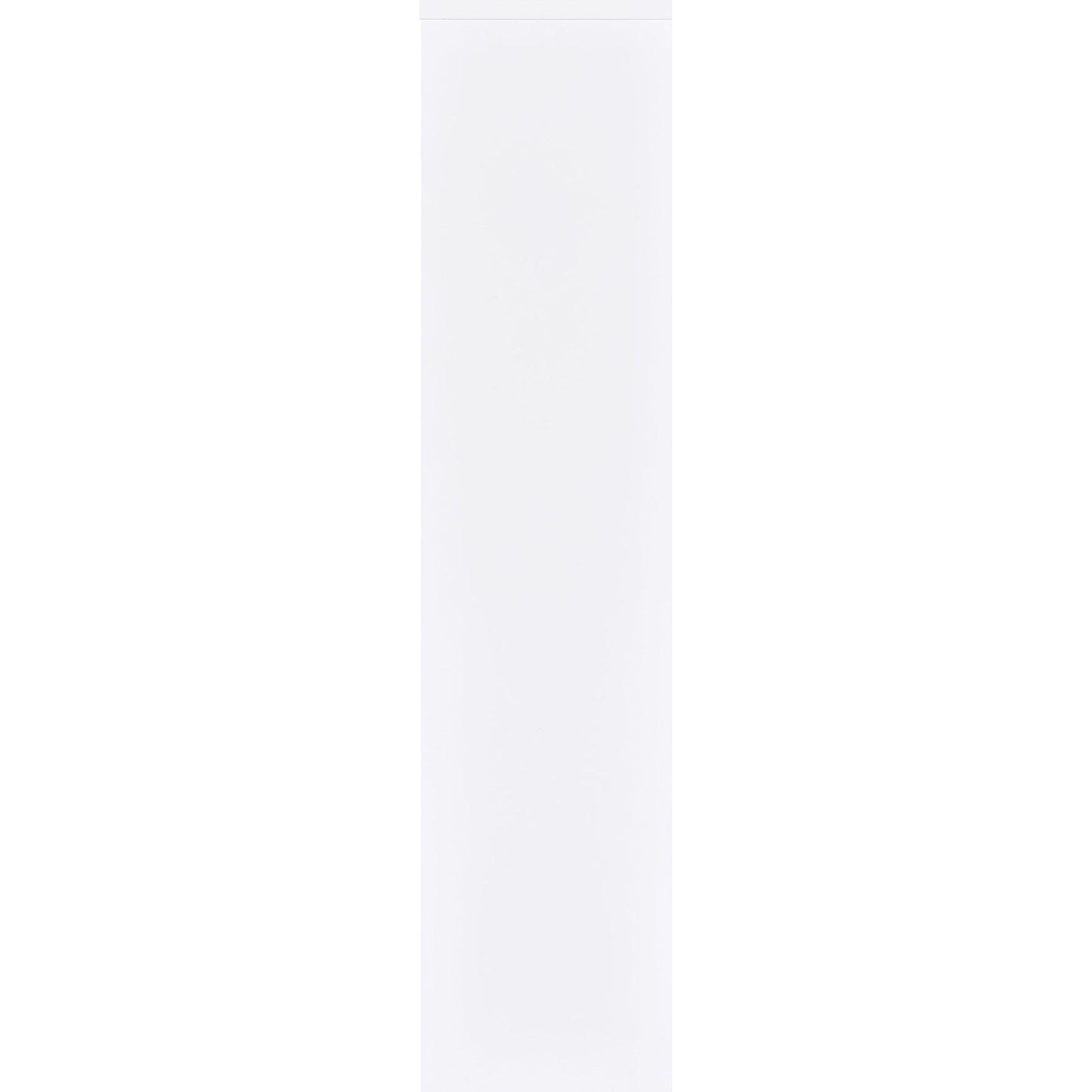 Coaster Furniture Laughlin 724114 3-shelf Engineered Wood Media Tower - White IMAGE 6