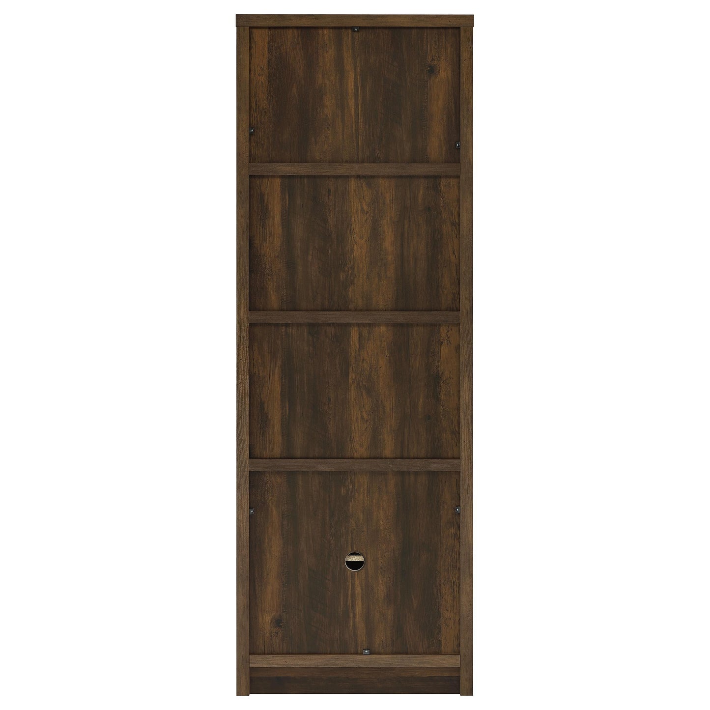 Coaster Furniture Laughlin 724123-SET 3-piece Entertainment Center TV Stand - Dark Pine IMAGE 16
