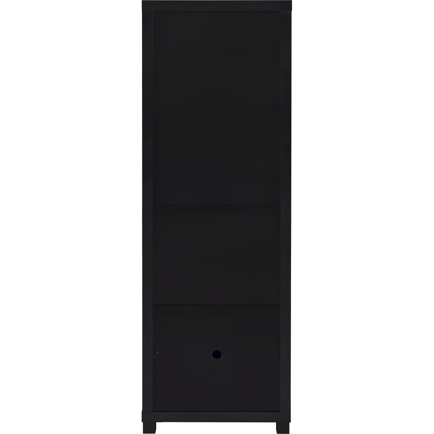 Coaster Furniture Jupiter 736303-SET 3-piece Entertainment Center 79-inch TV Stand - Black IMAGE 15