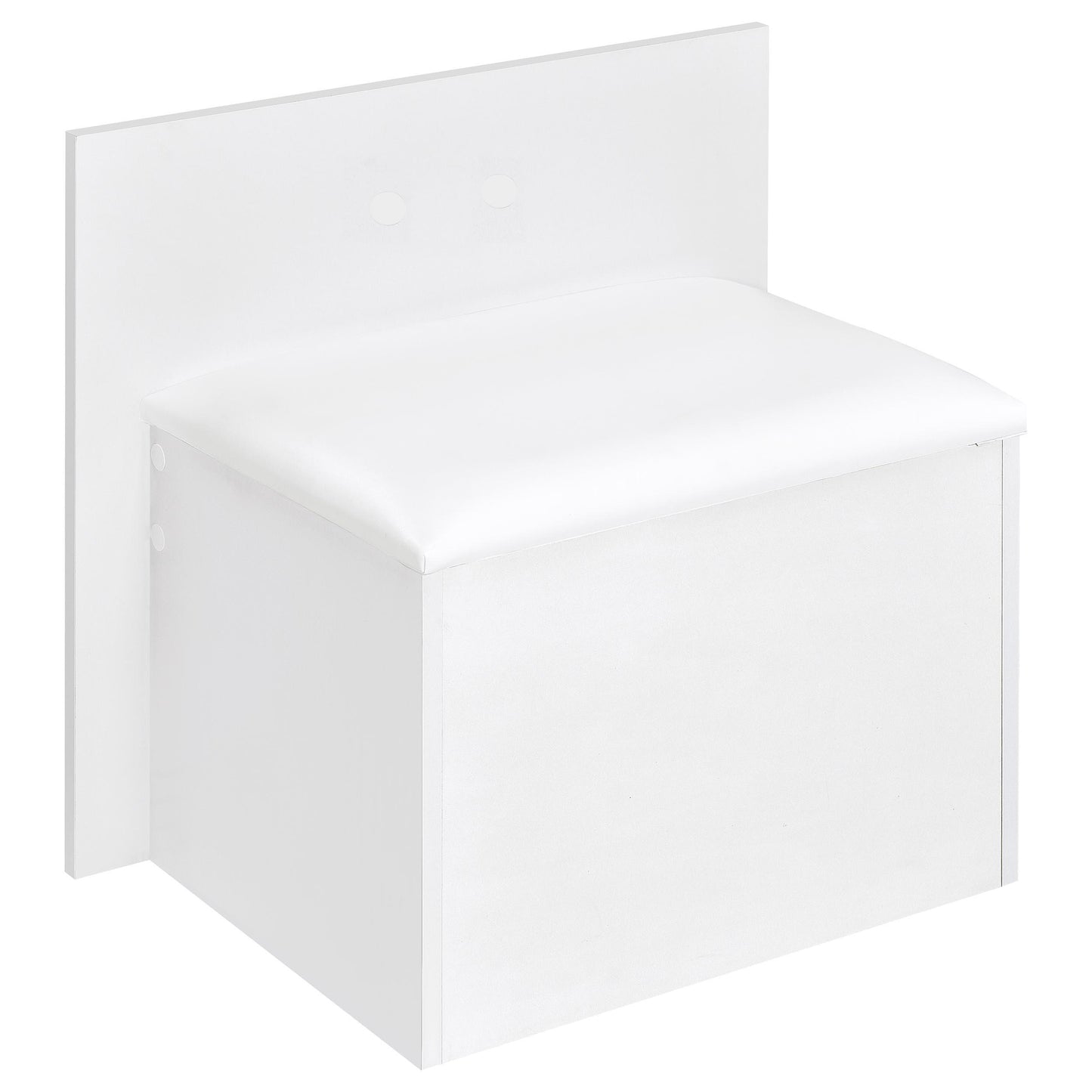 Coaster Furniture Flora 930218 2-drawer Vanity Set with LED Mirror - White High Gloss IMAGE 13